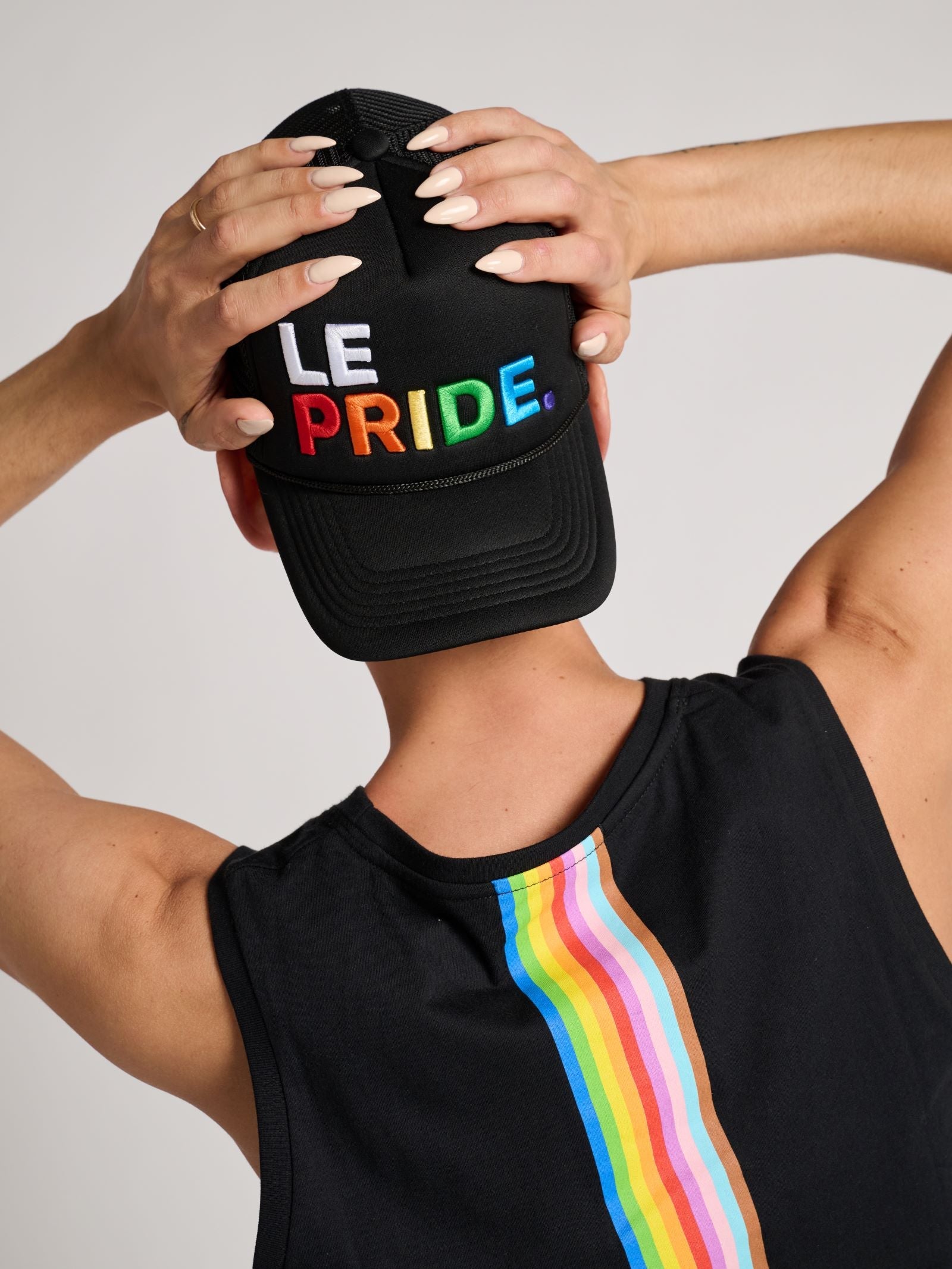 Le Pride Trucker Hat | Le Ride