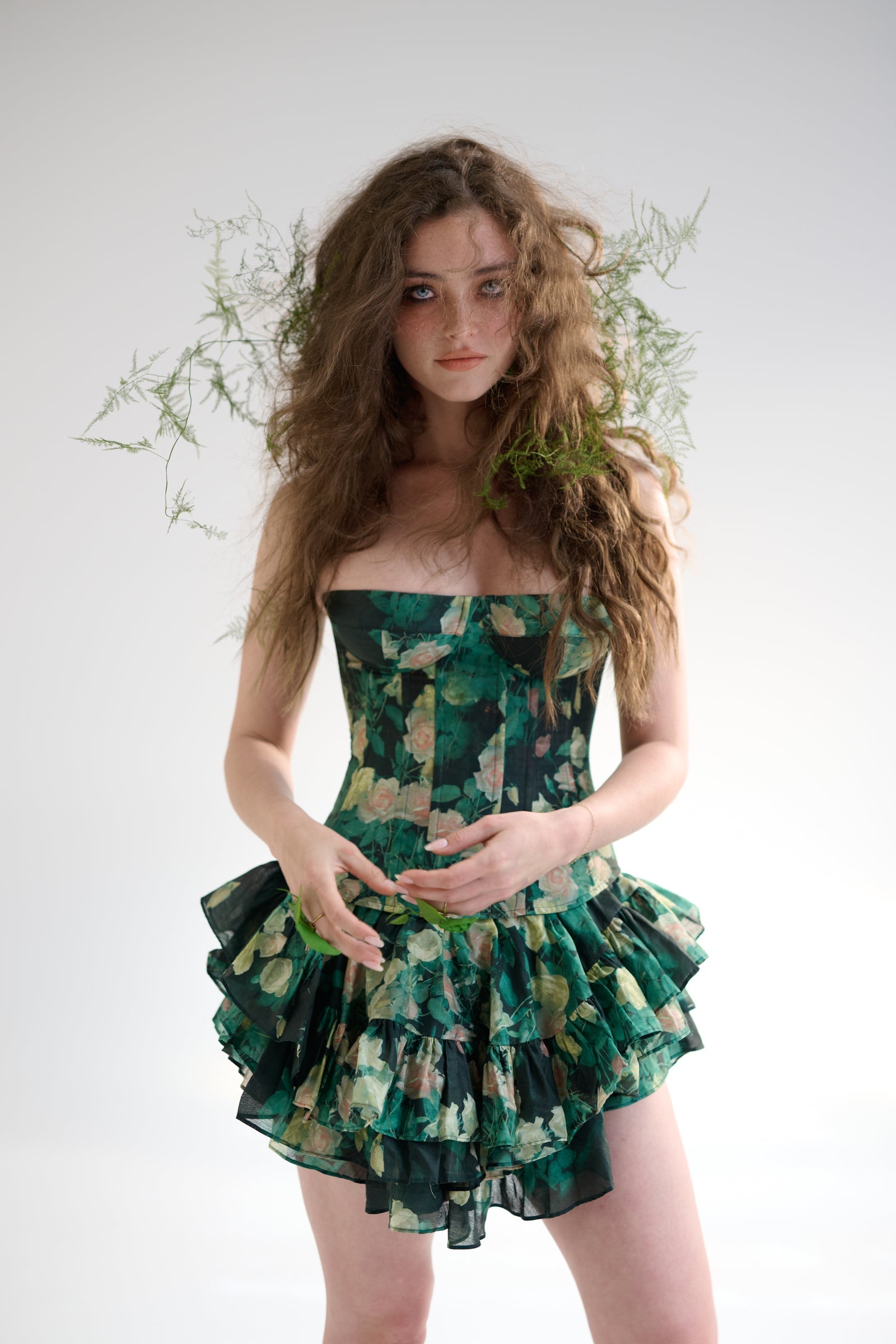 The Enchantment Silk Mini Skirt