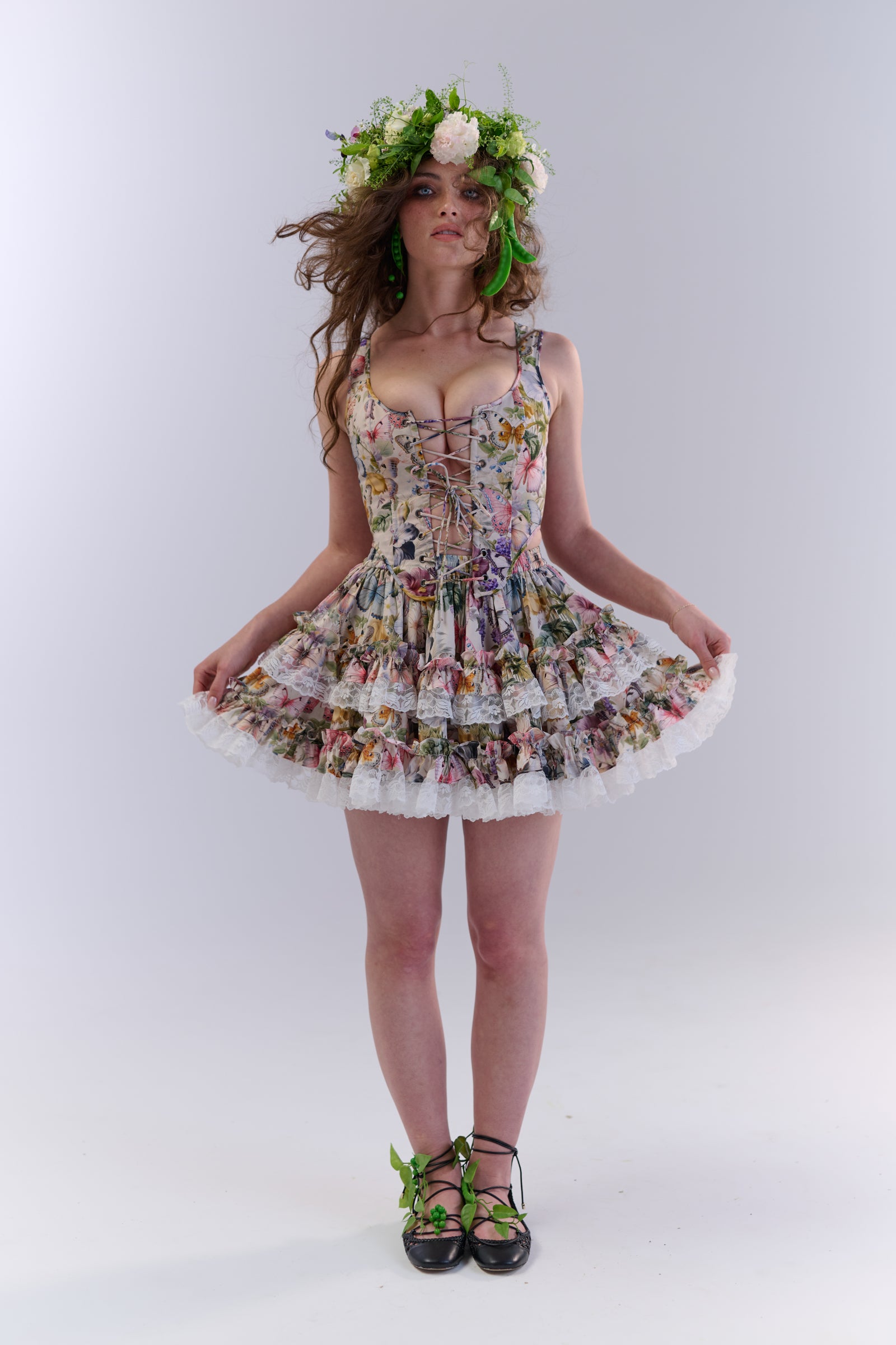 The Butterfly Botanics Pannier Petticoat