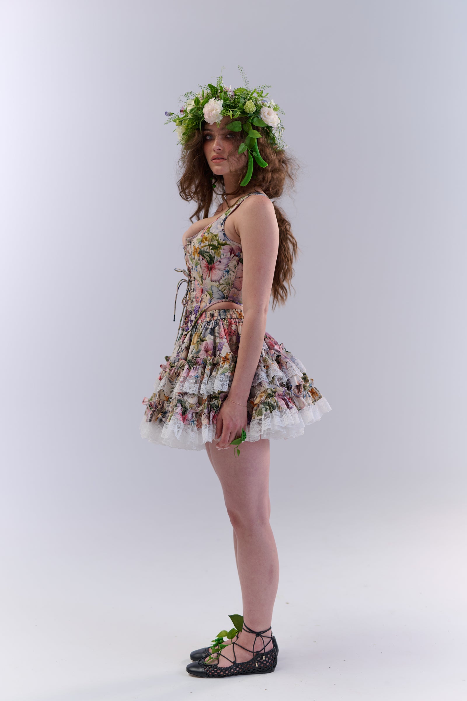 The Butterfly Botanics Pannier Petticoat