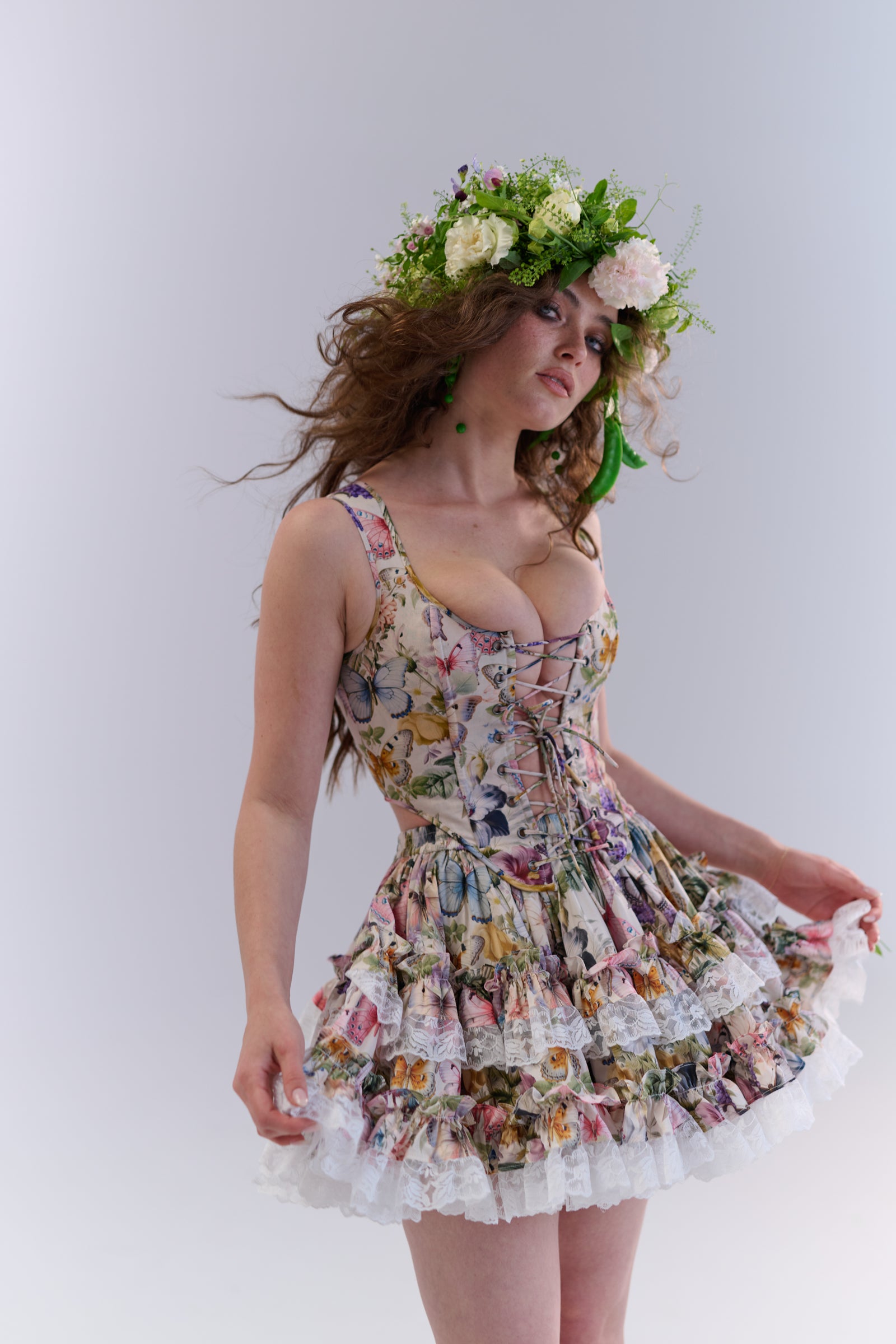 The Butterfly Botanics Pannier Petticoat