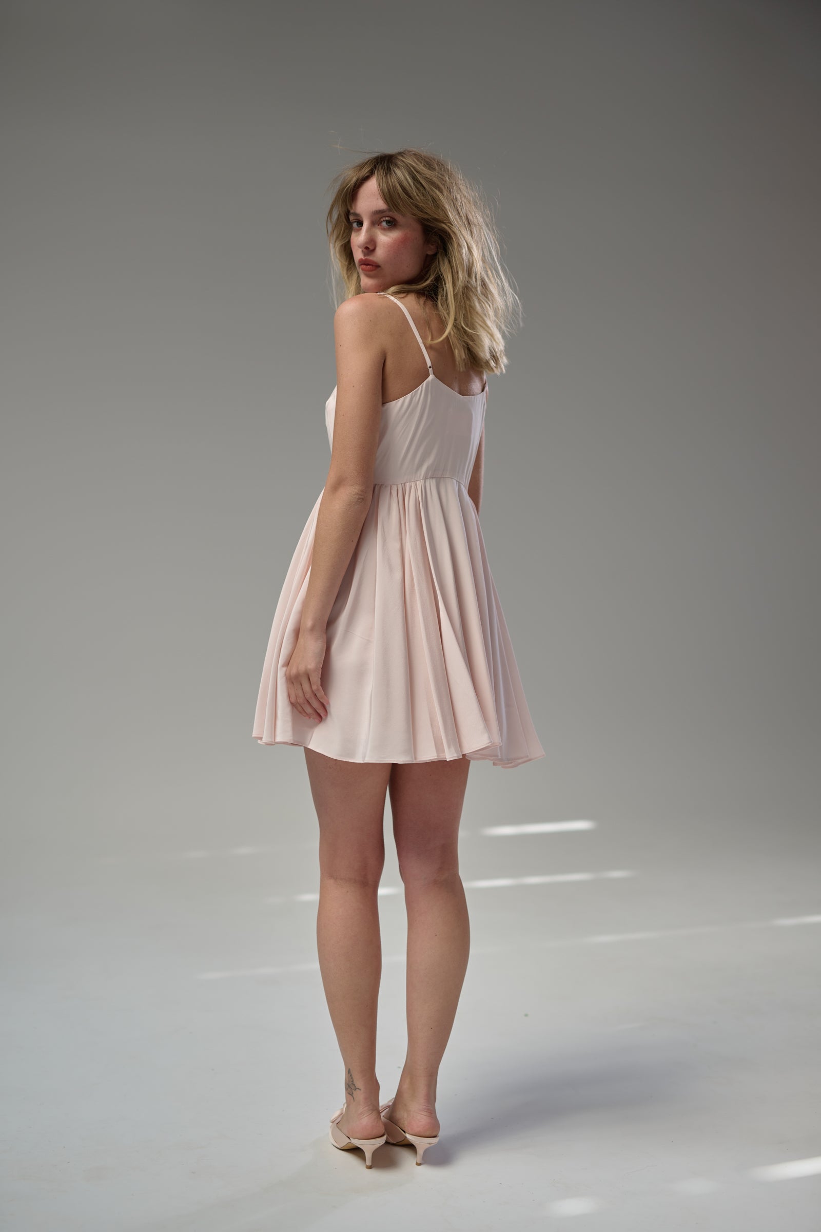 En Pointe Silk Petal Slip