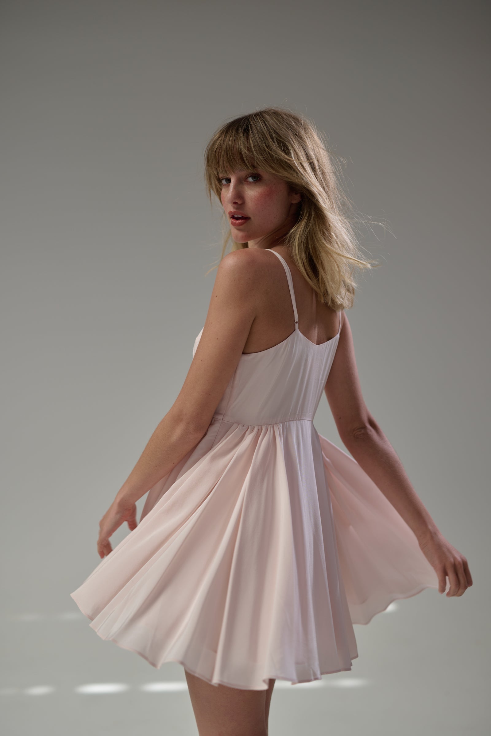 En Pointe Silk Petal Slip