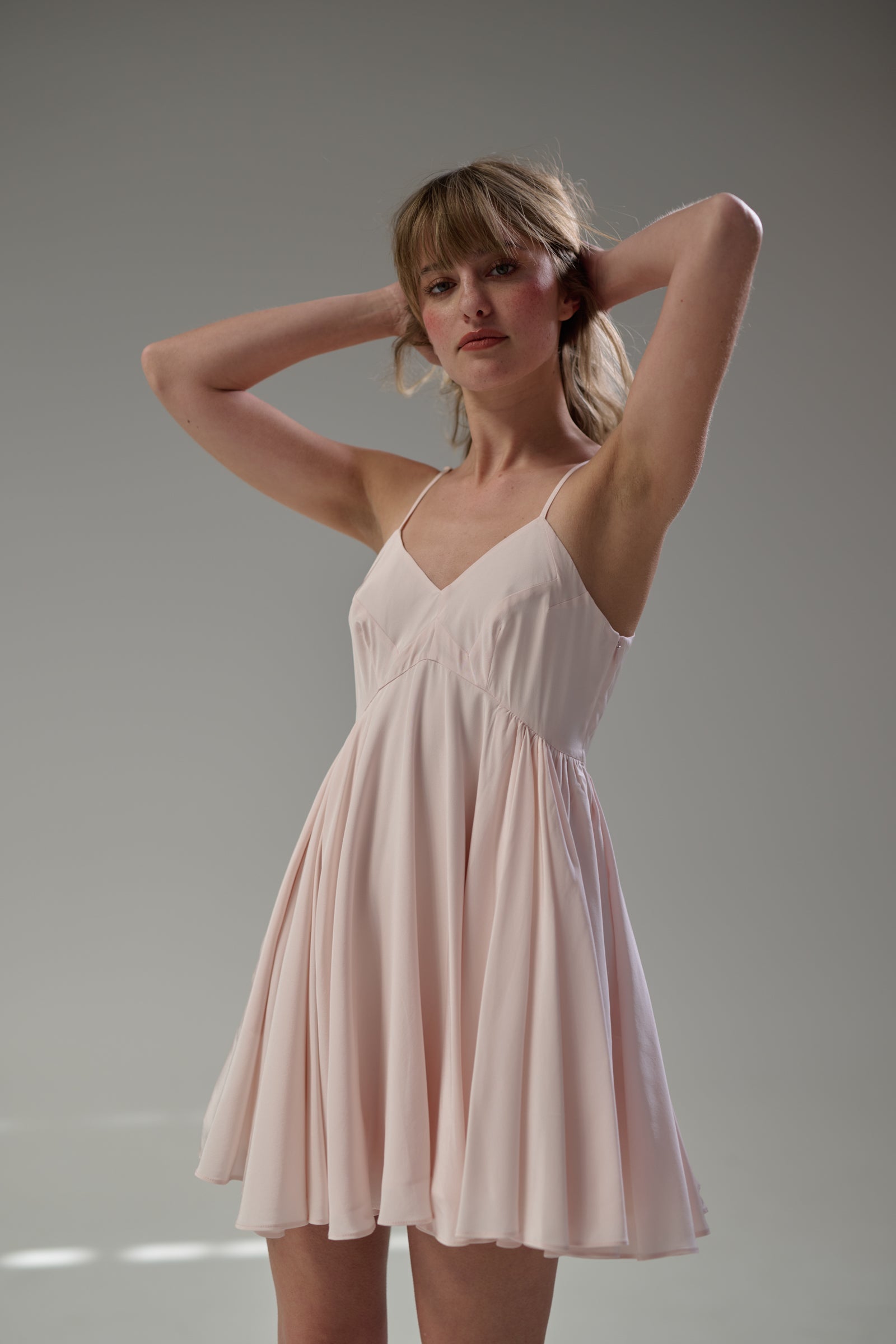 En Pointe Silk Petal Slip