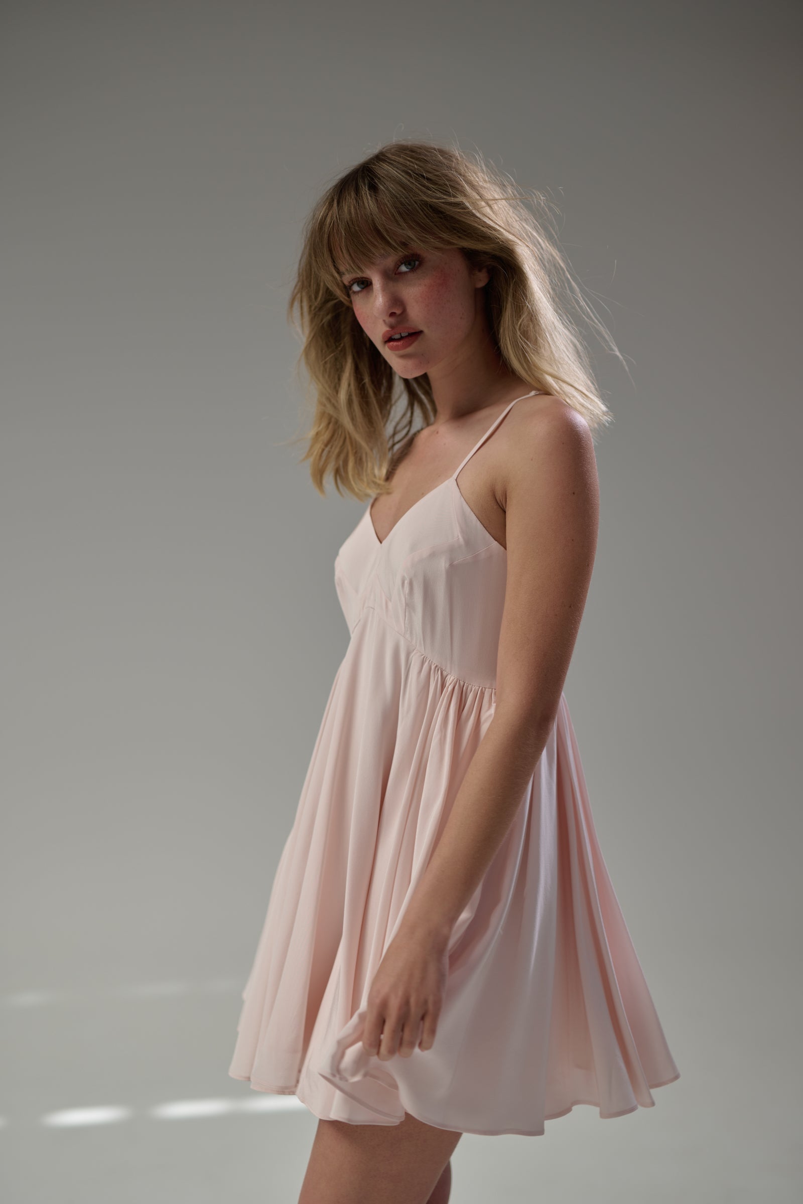 En Pointe Silk Petal Slip