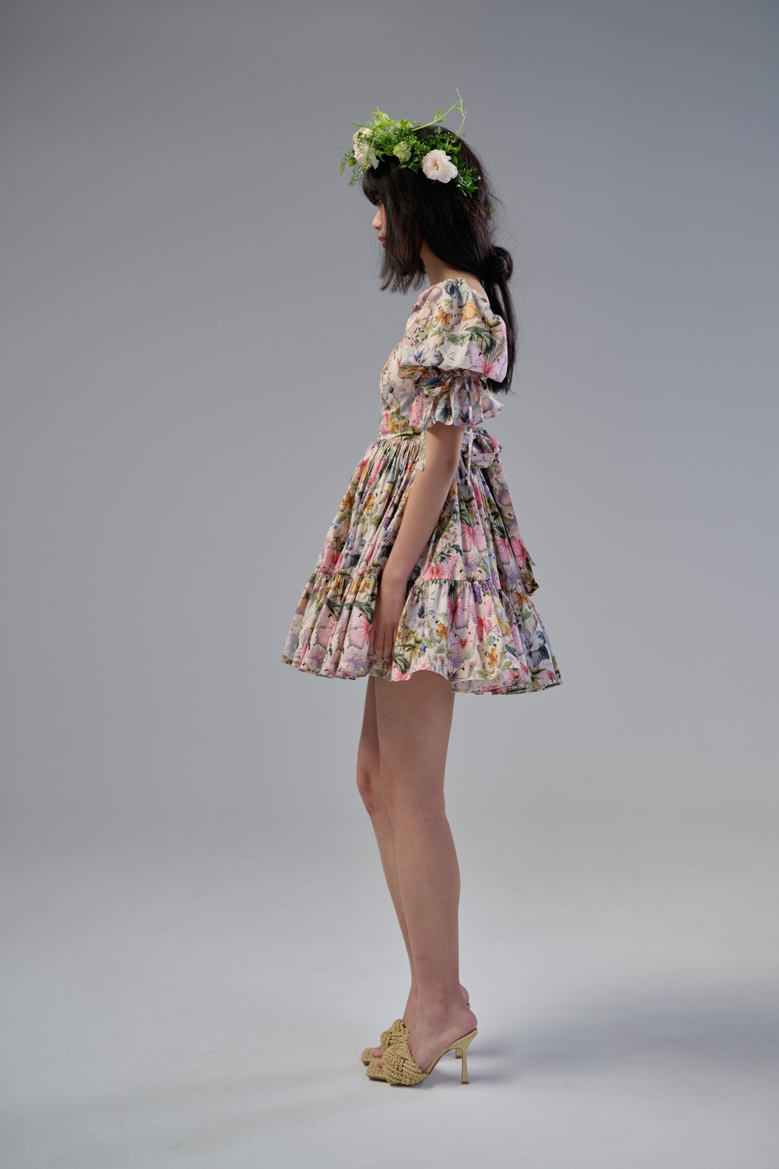 The Butterfly Botanics Mini Market Dress