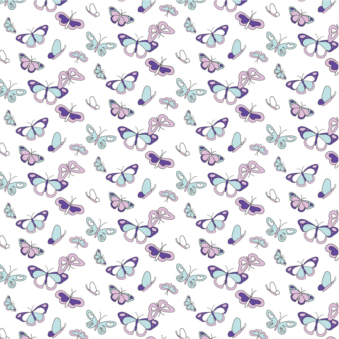 Two Piece PJ SS/ Shorts  Butterflies