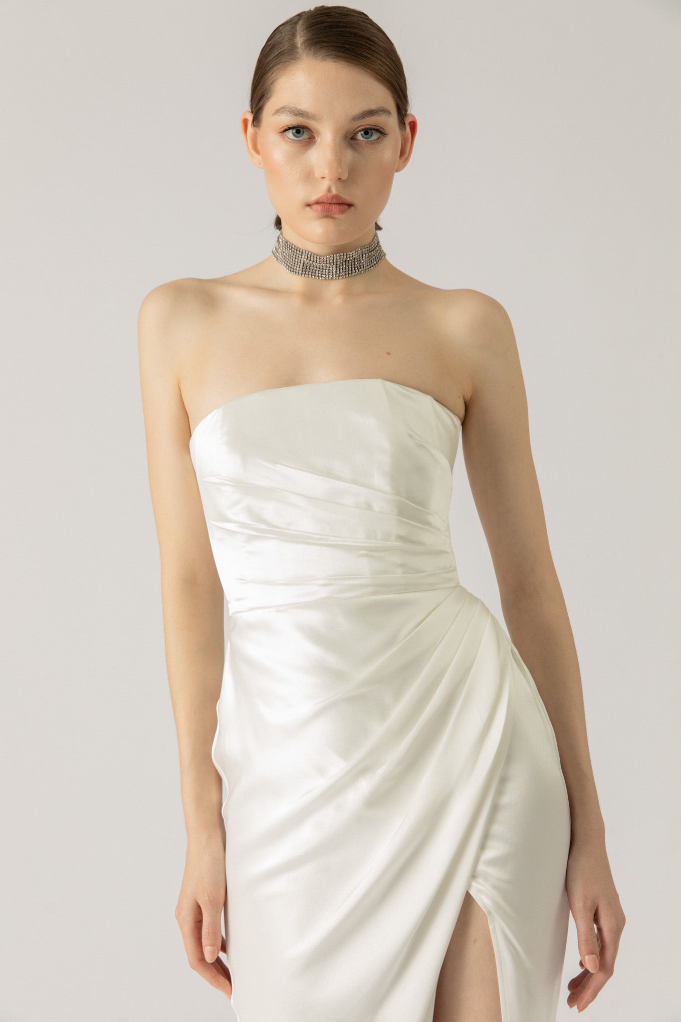 Priyanka Gown - Ivory