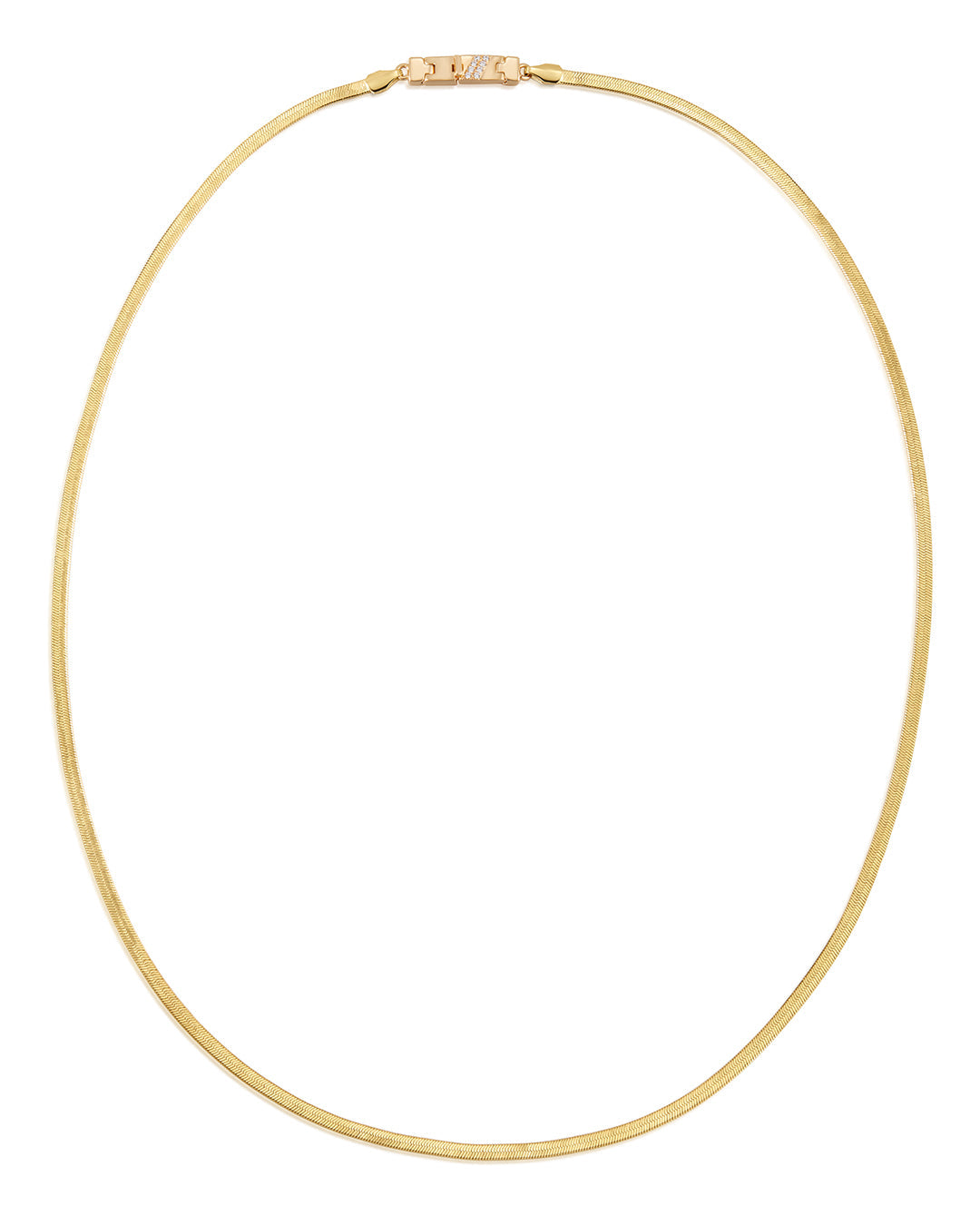 BF Herringbone Chain- Gold