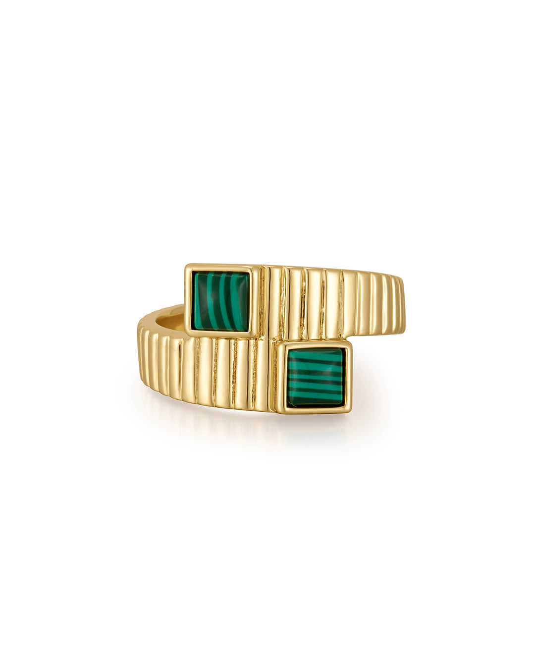 Malachite Wrap Ring