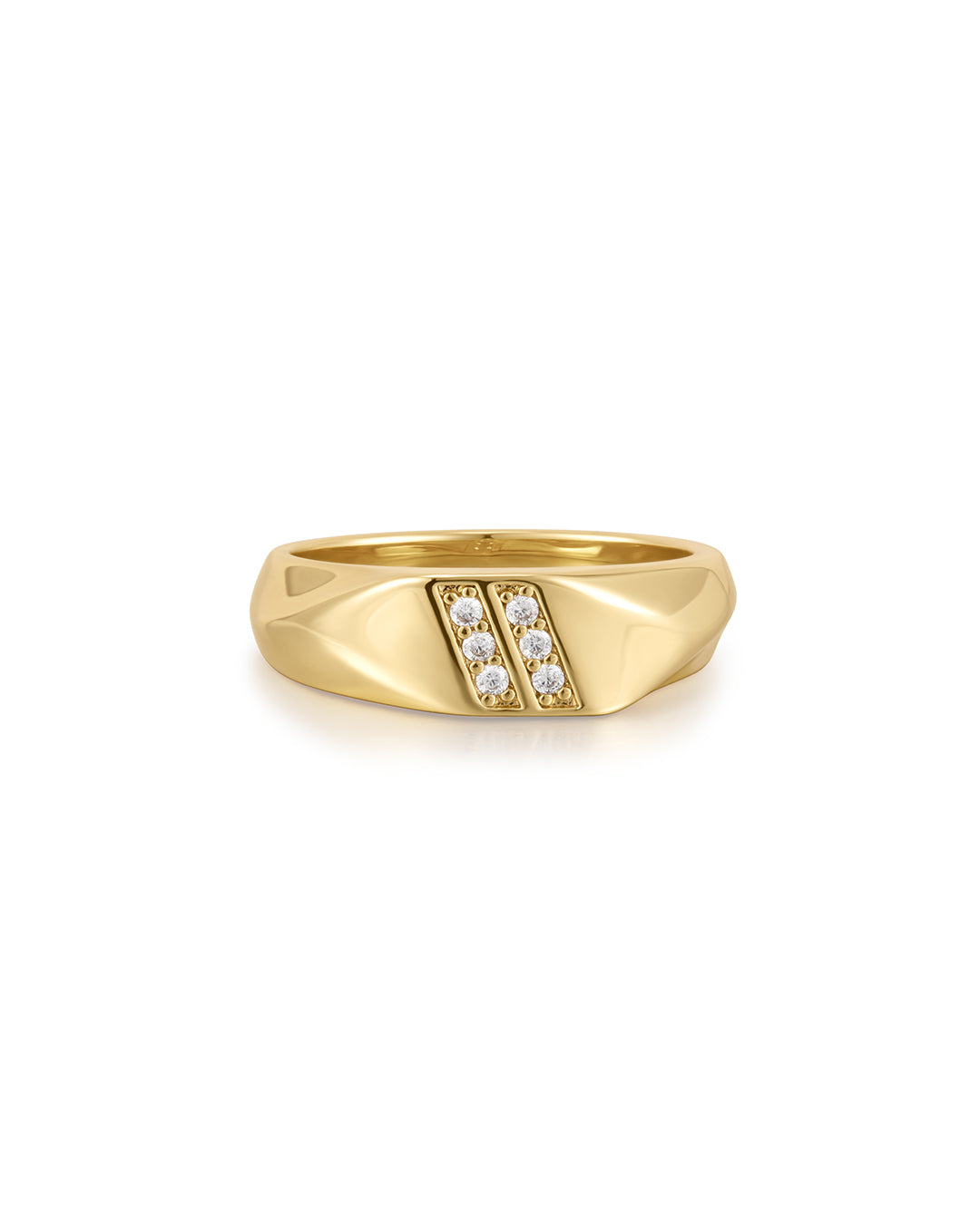 TT Two Stripe Ring