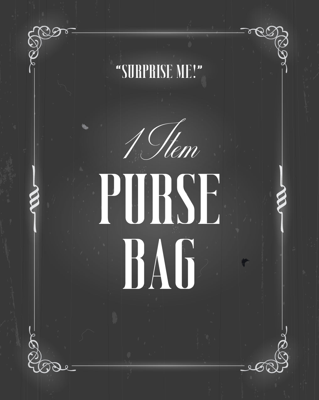 Purse Surprise Bag