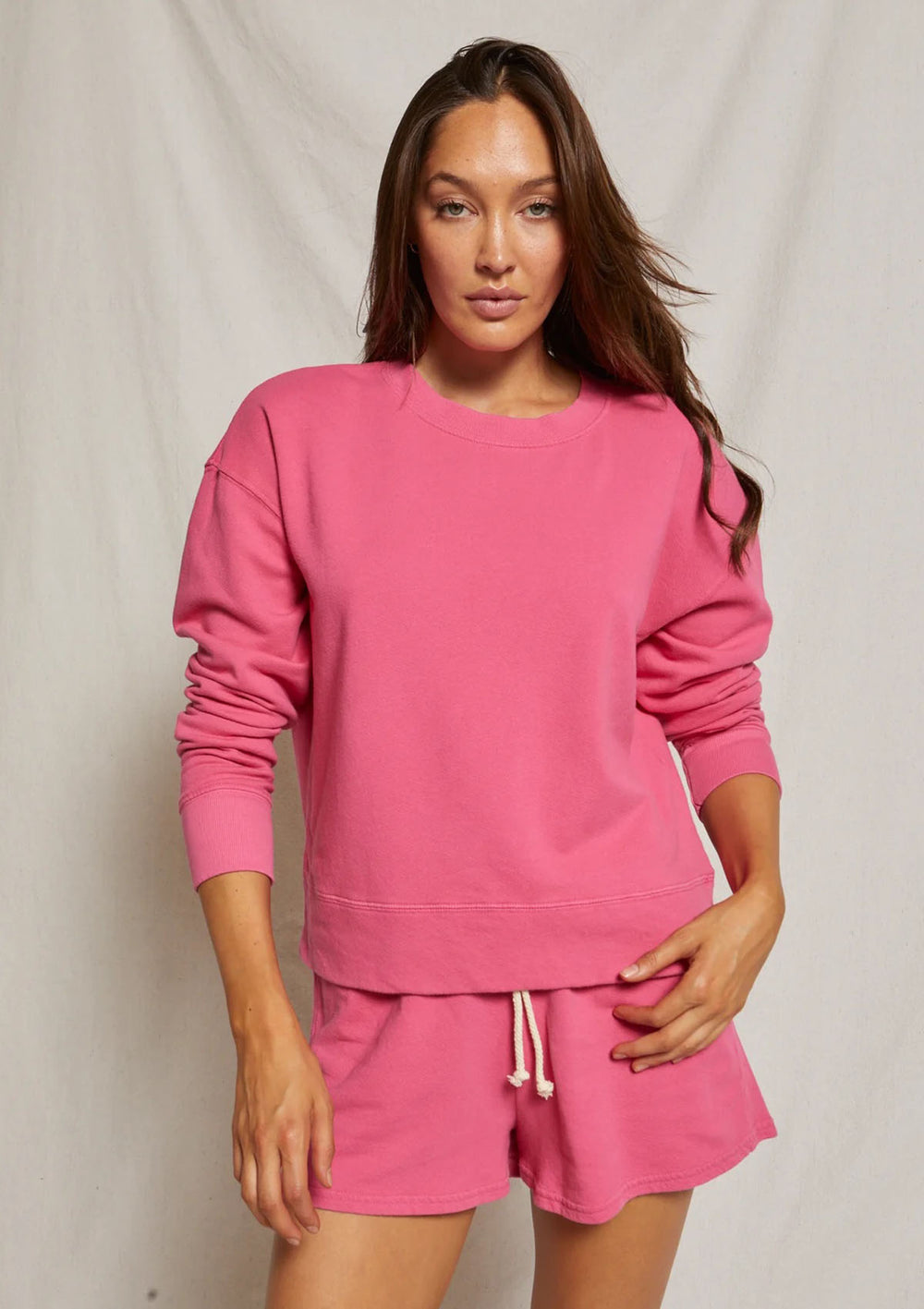 T70 -  Tyler - French Terry Pullover Sweatshirt