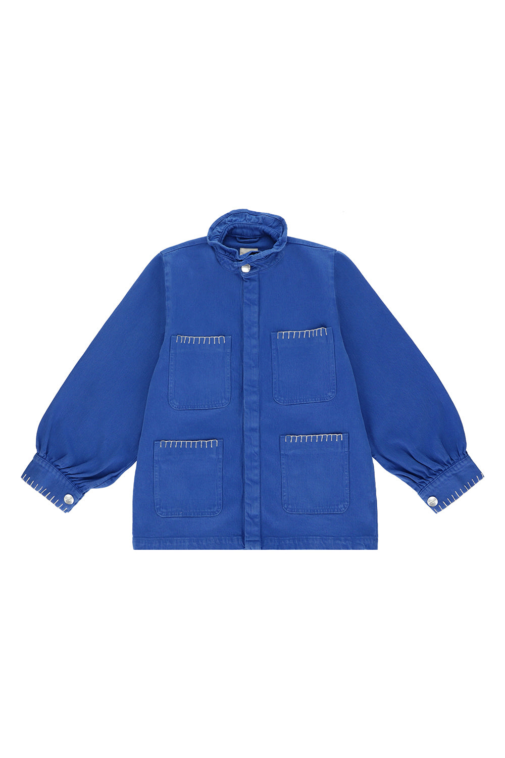 Pablo Jacket in Olympia Blue