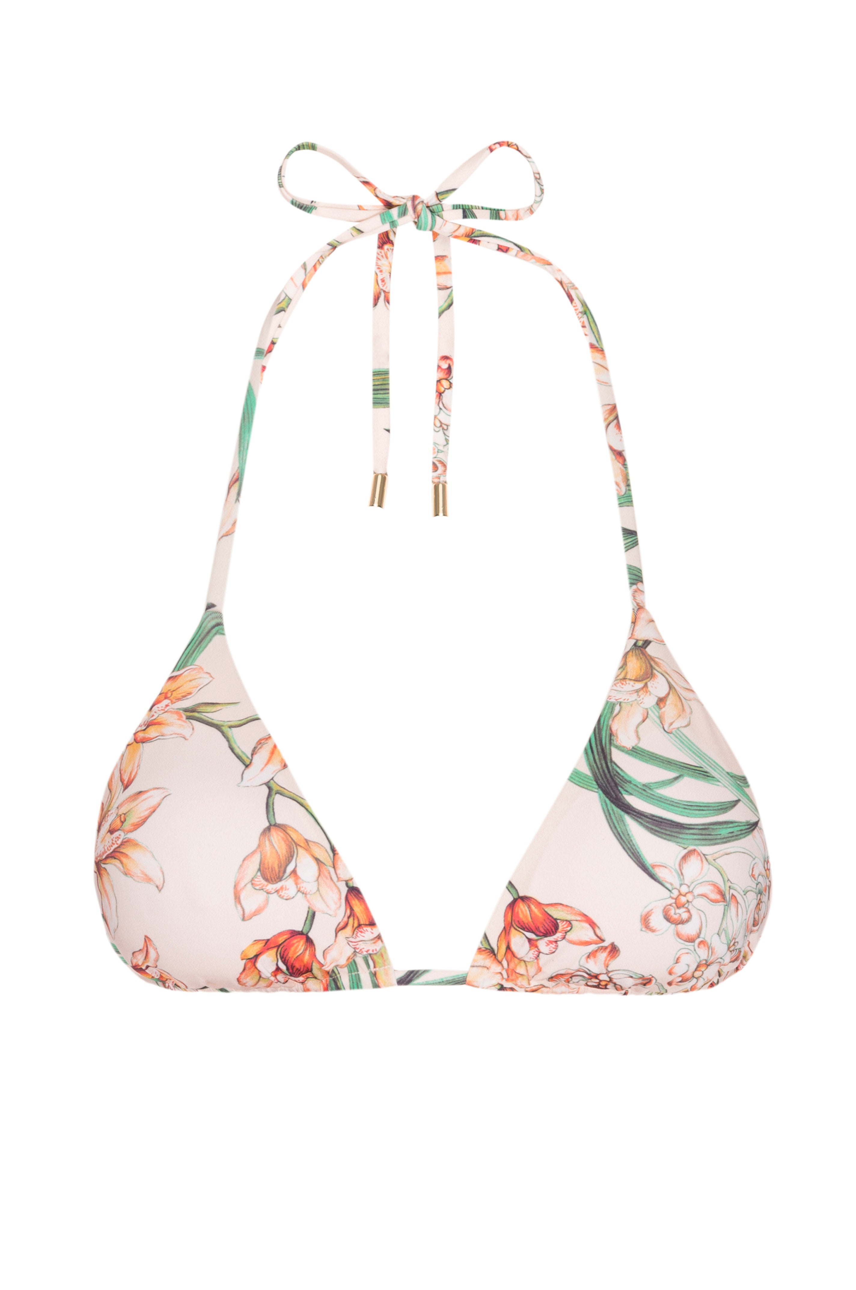 Palma Top | Peach Floral