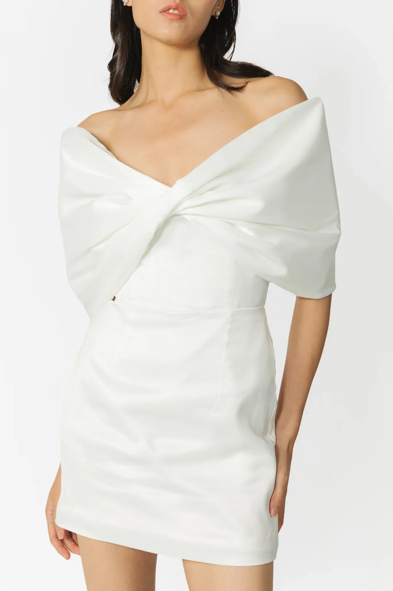 Paola Dress - Ivory