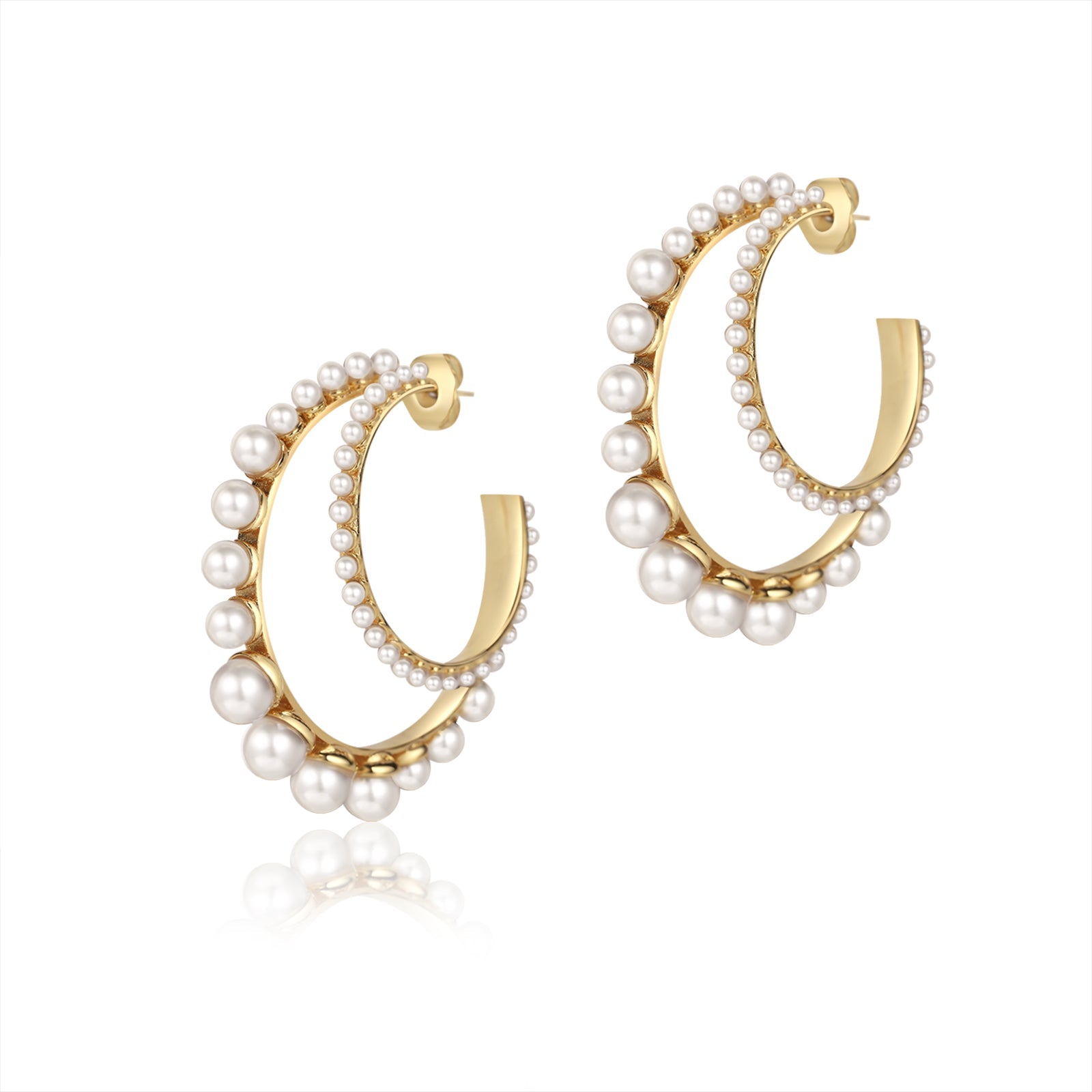 Party Pearl Earrings