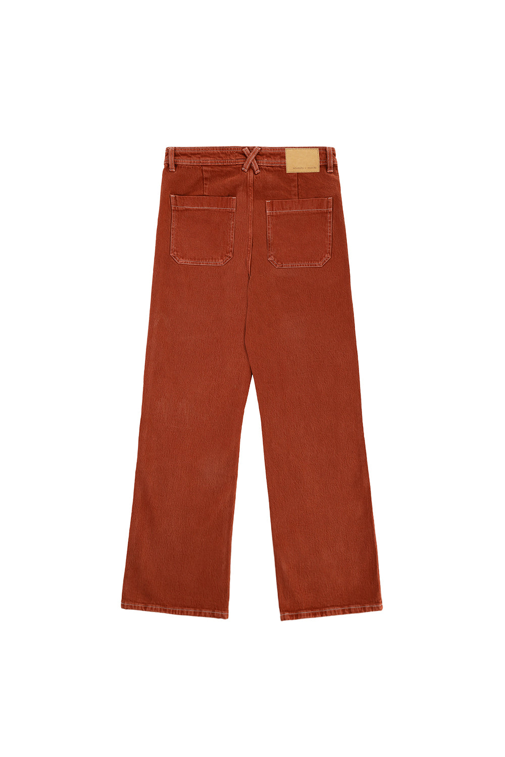 Mabel Jean Patch Pocket in Rust