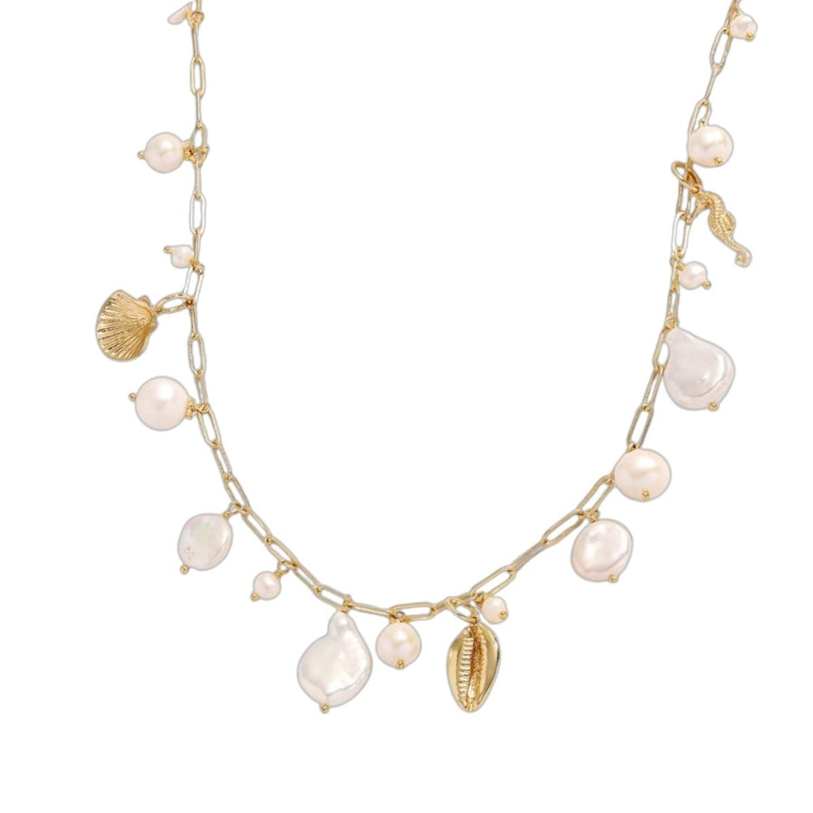 Pearl Prism Necklace - will take 2-4 weeks to arrive