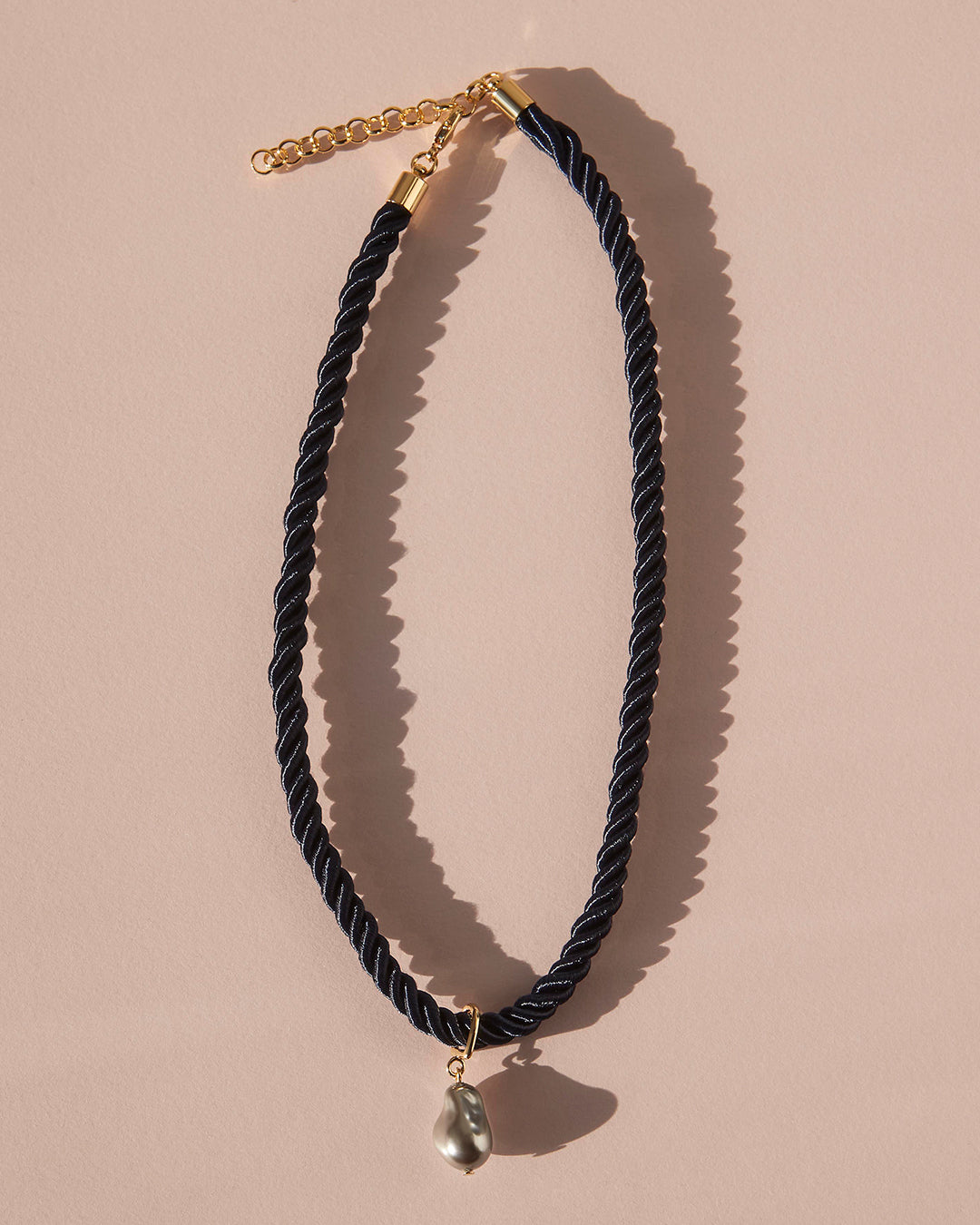 The Pearl Rope Necklace