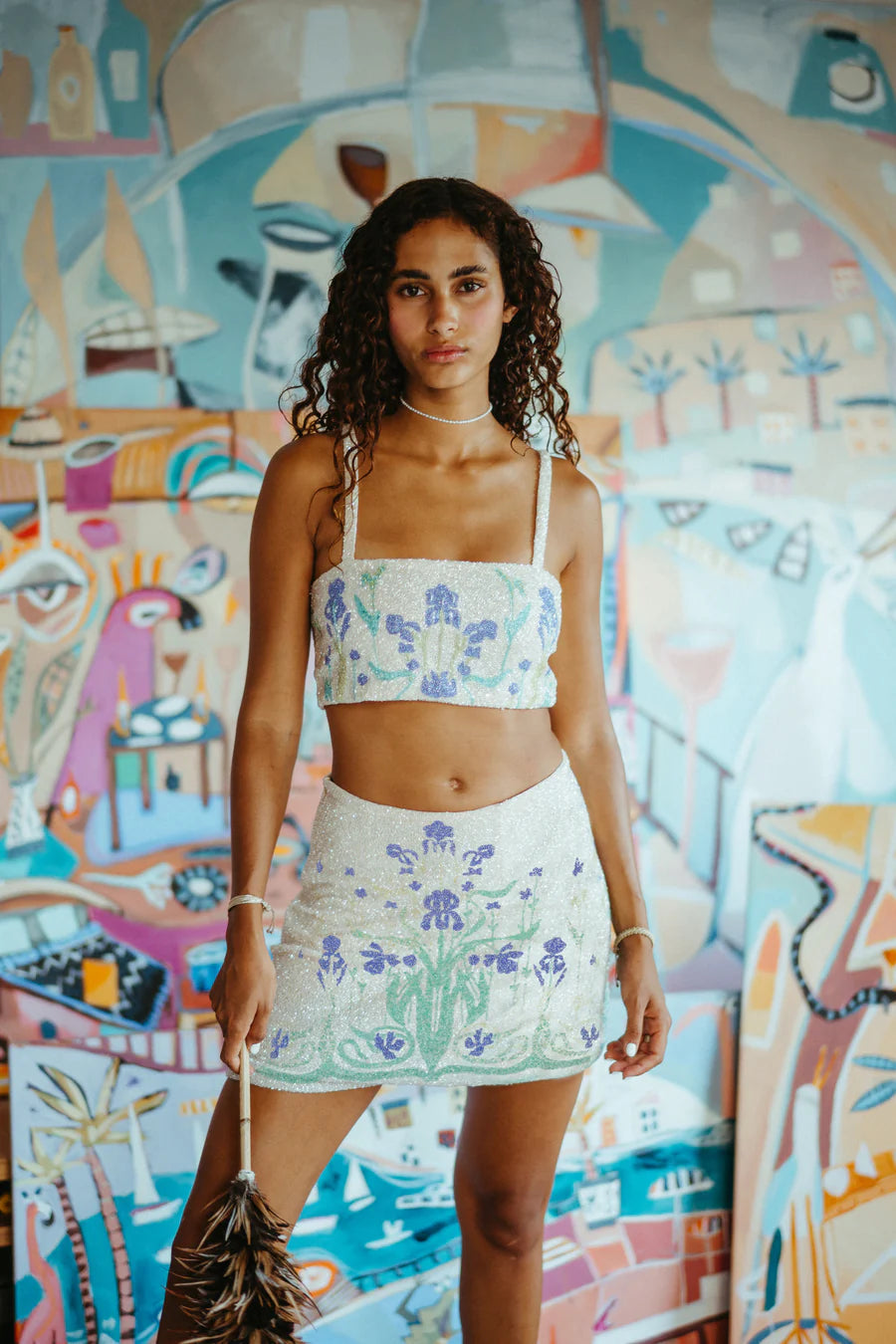 VENICE TOP NUDE