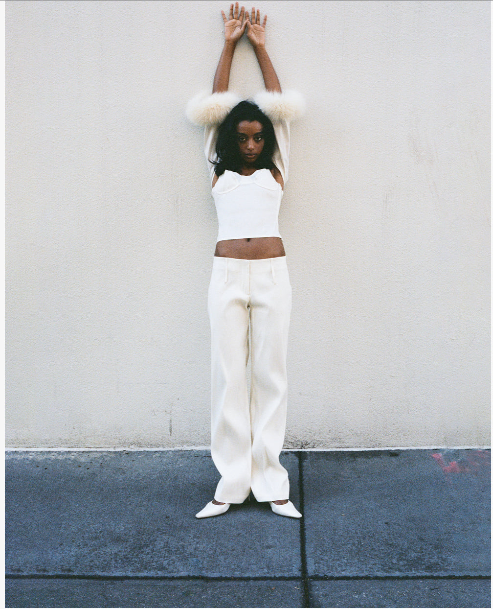 ANASTASIA PANT + DEADSTOCK PF22