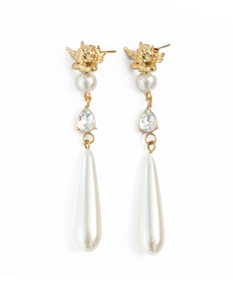 April Showers Gold Earrings