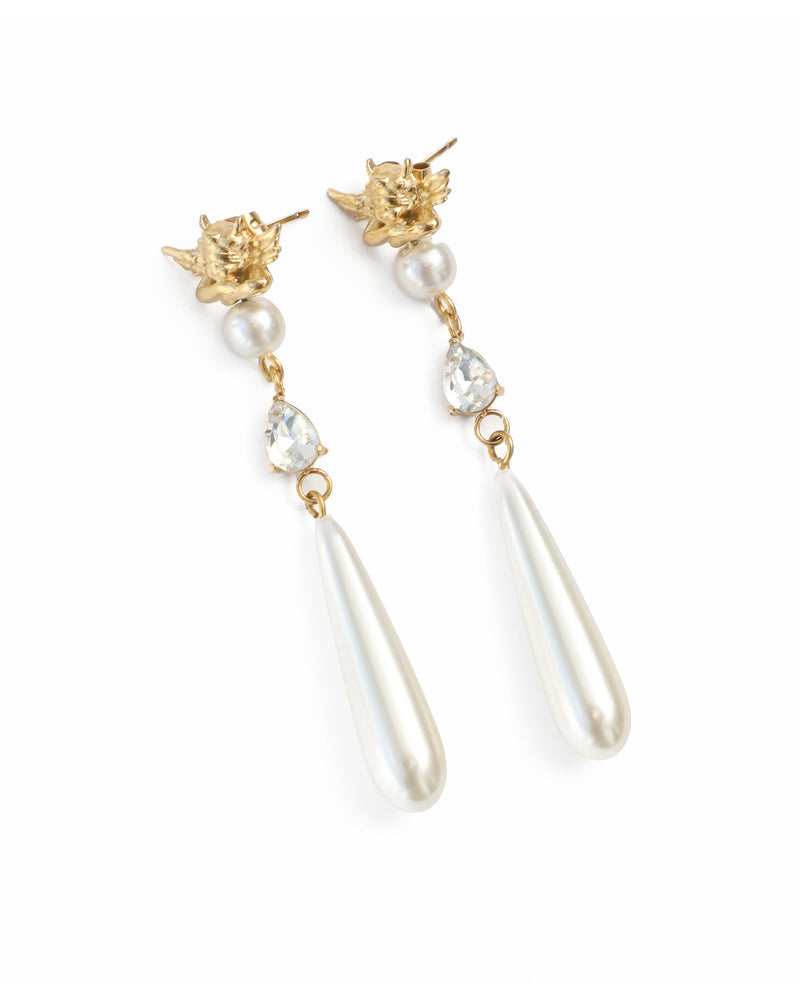 April Showers Gold Earrings