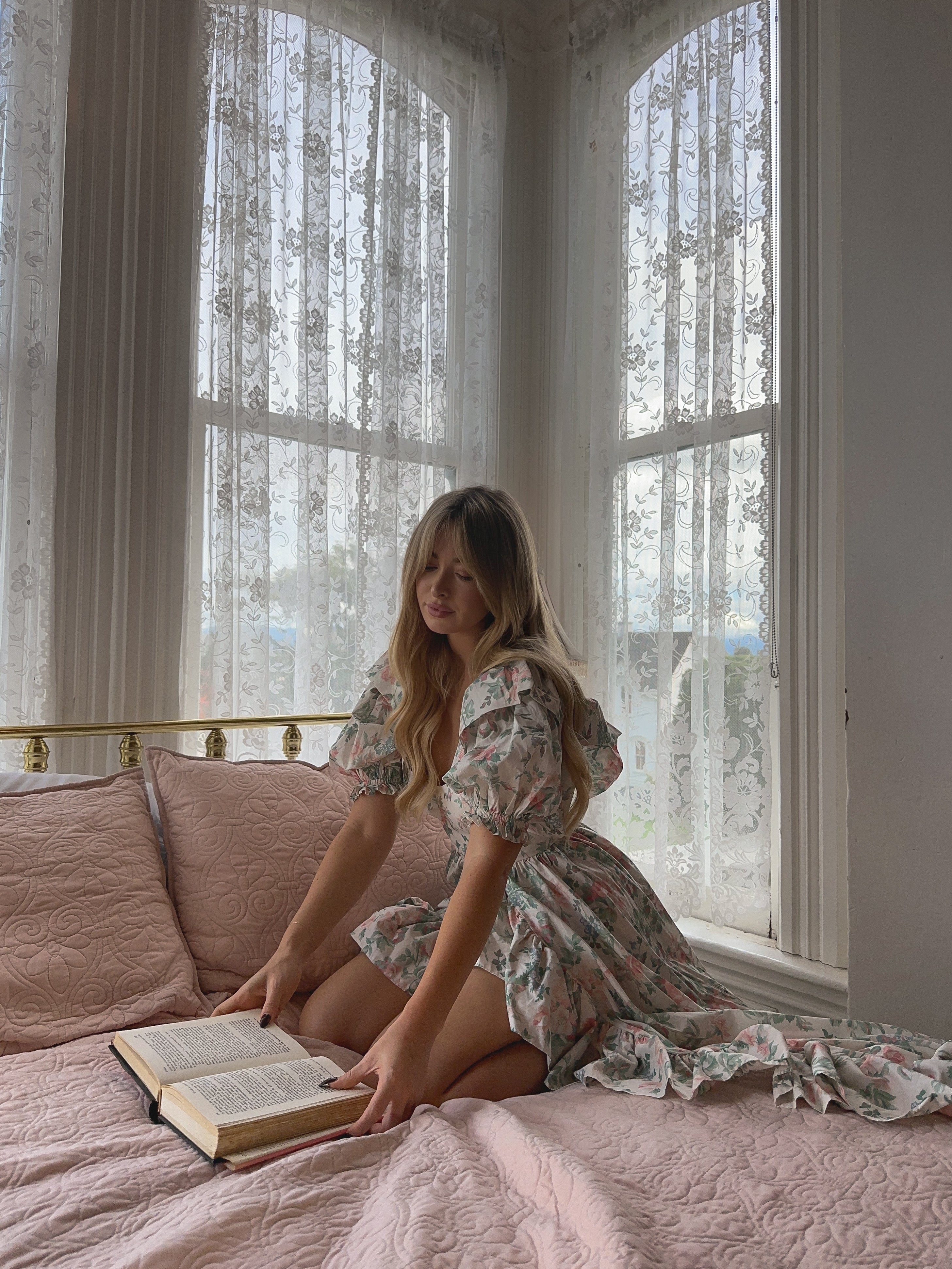 The Orchard House Rose Bloom Gown