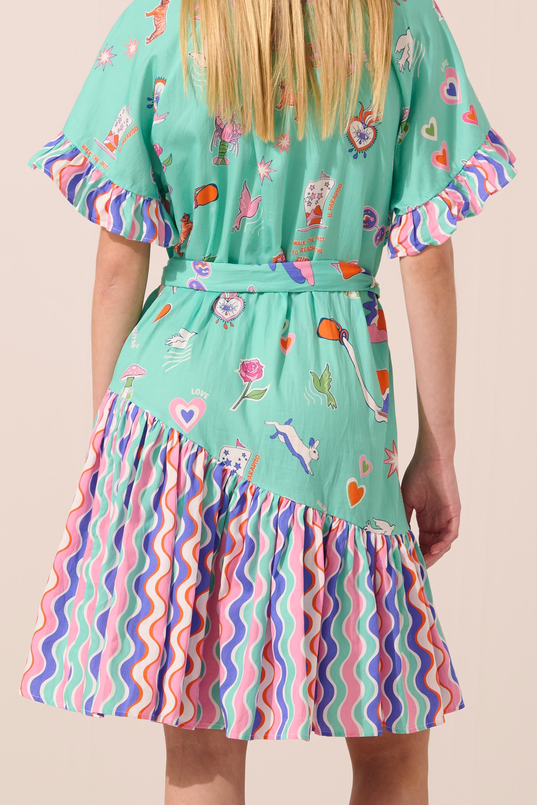 Image of product named playground love diana dress by Paolita London