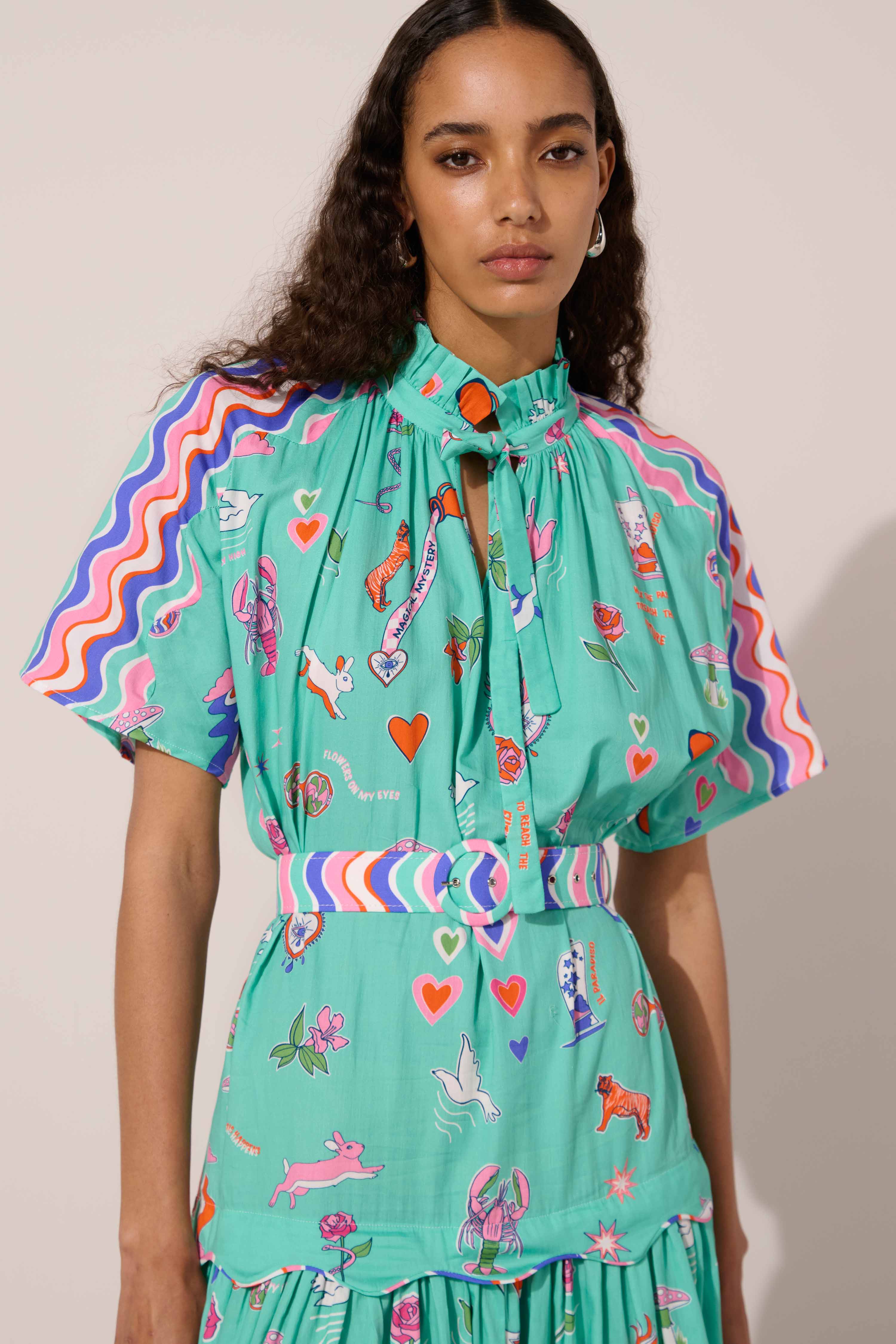 Image of product named playground love jude dress by Paolita London