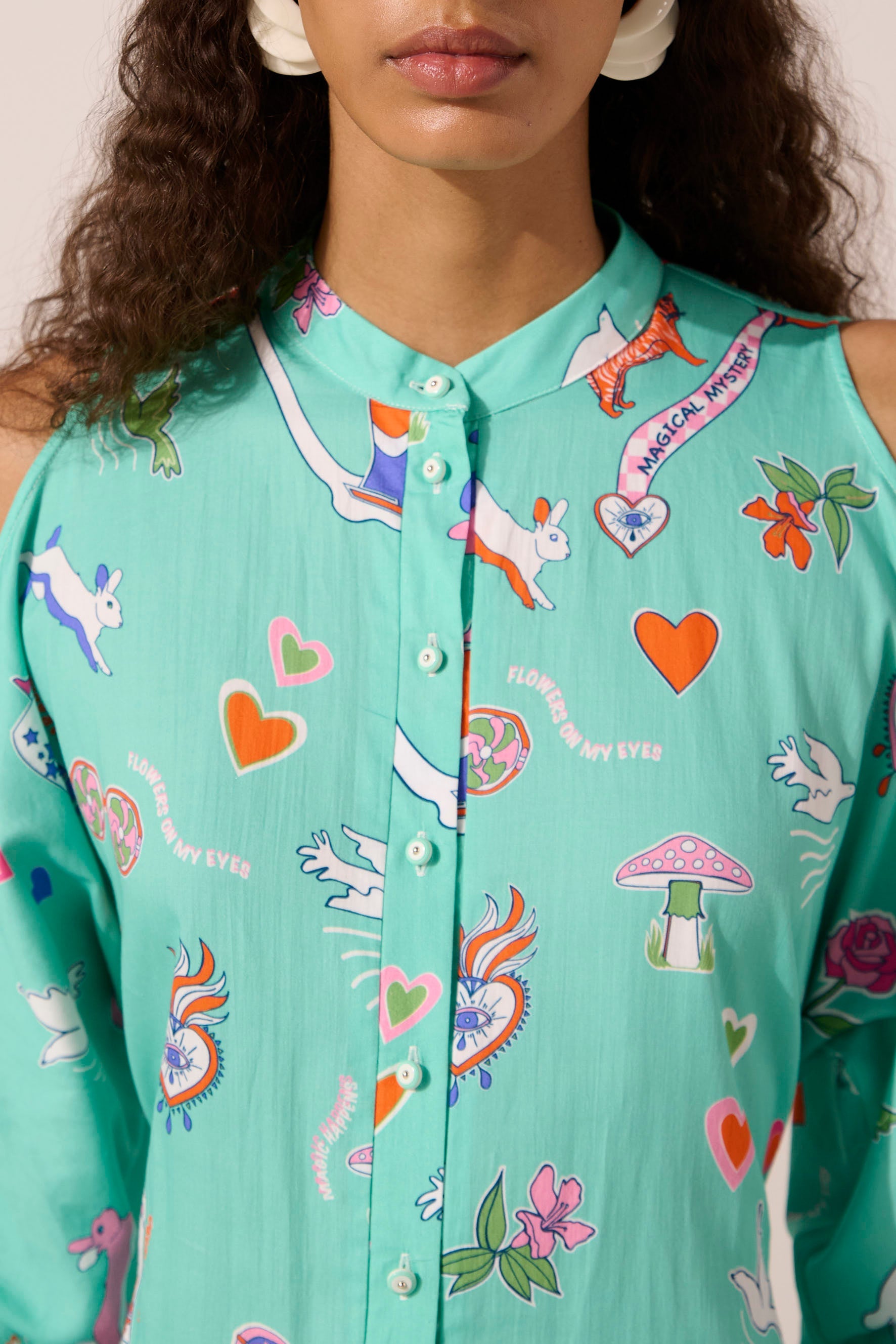 Image of product named playground love patti dress by Paolita London