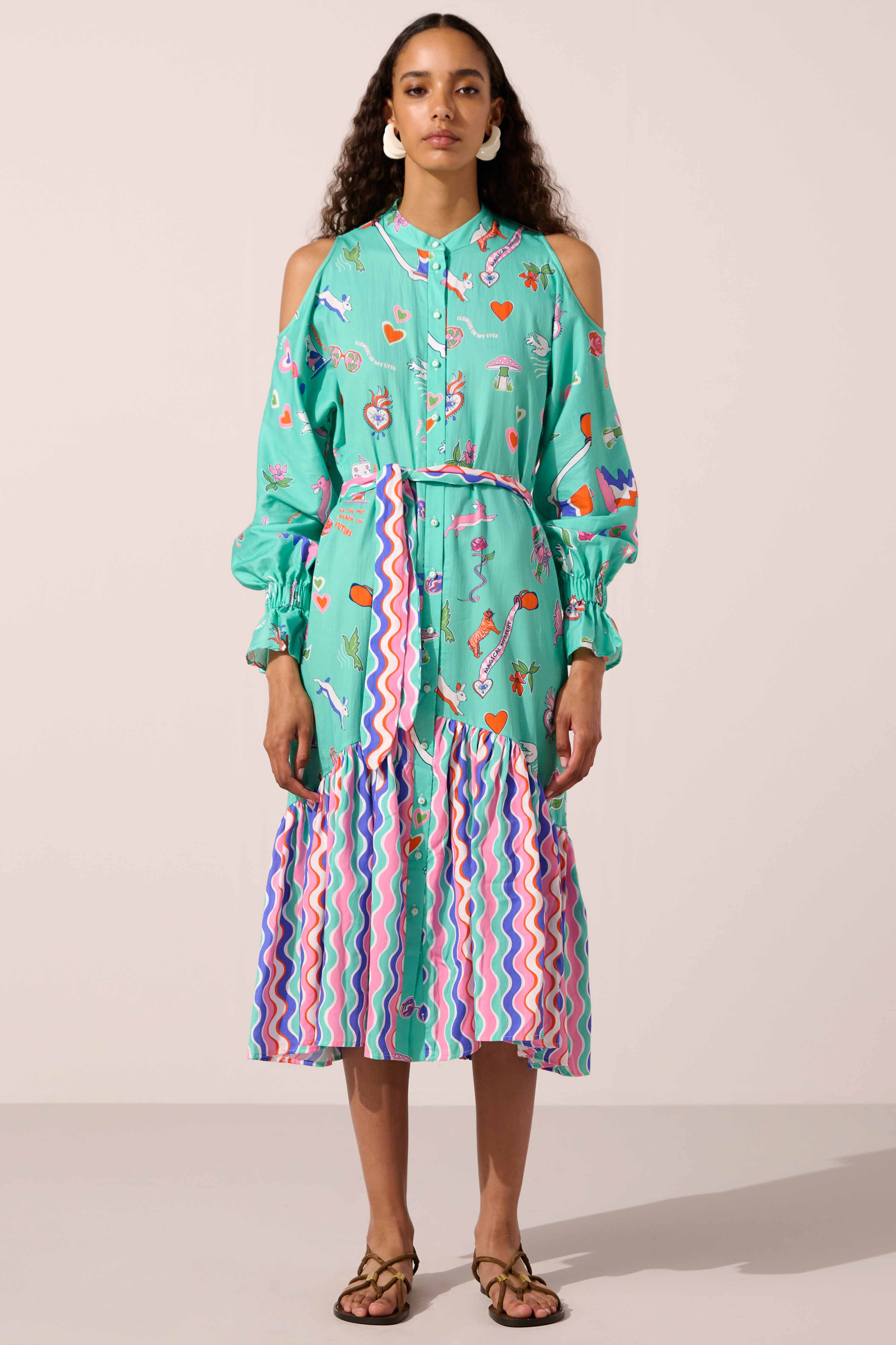 Image of product named playground love patti dress by Paolita London