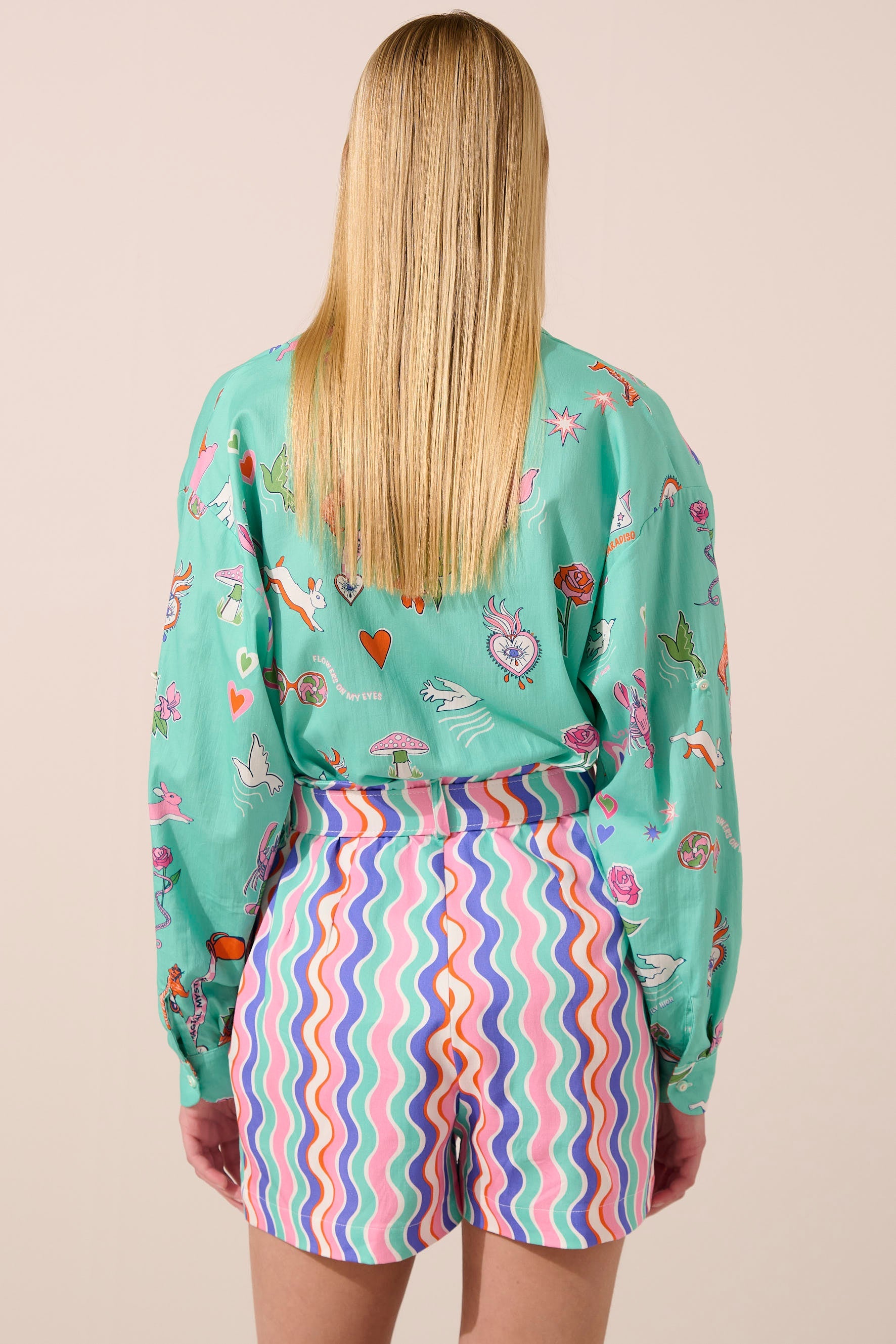 Image of product named playground love shirt by Paolita London
