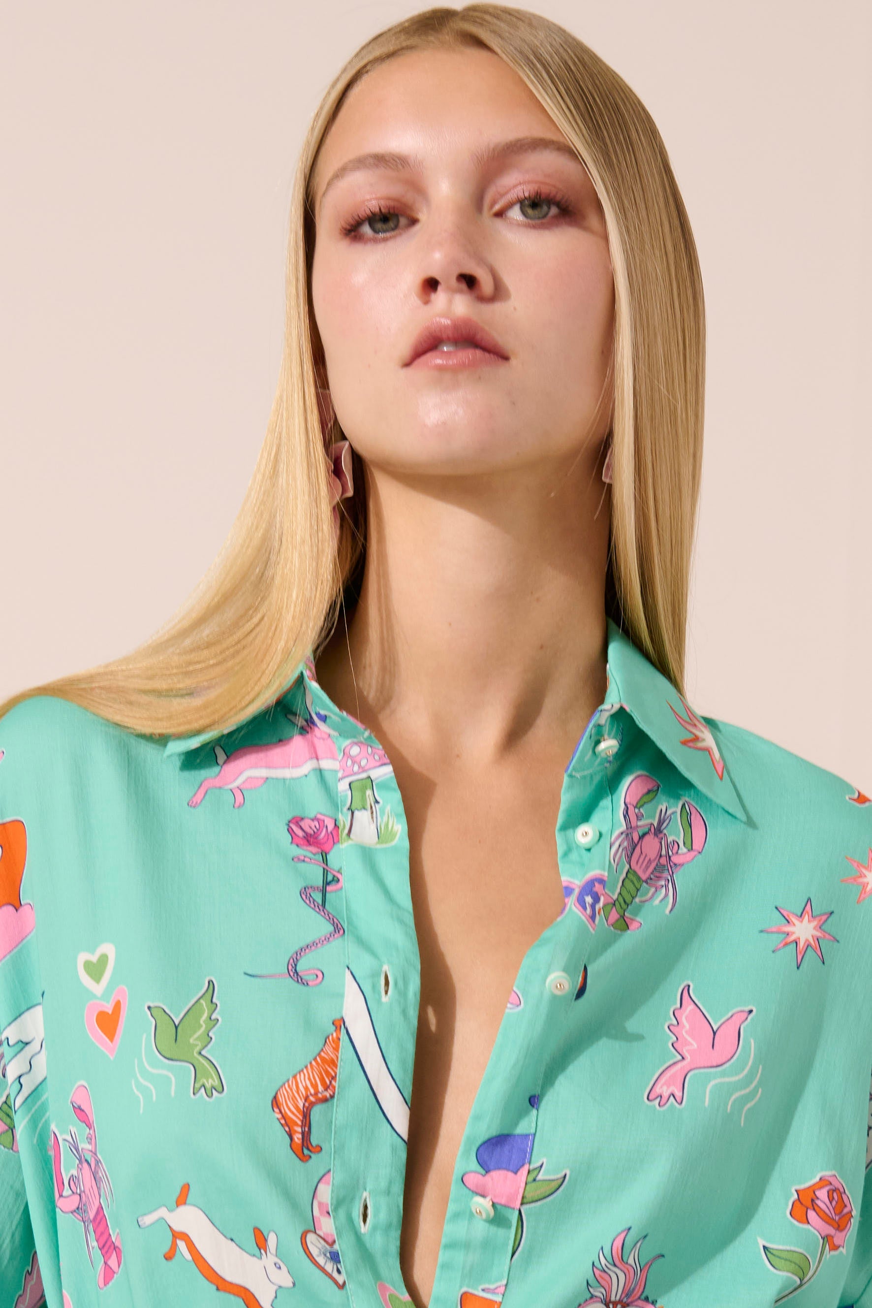 Image of product named playground love shirt by Paolita London