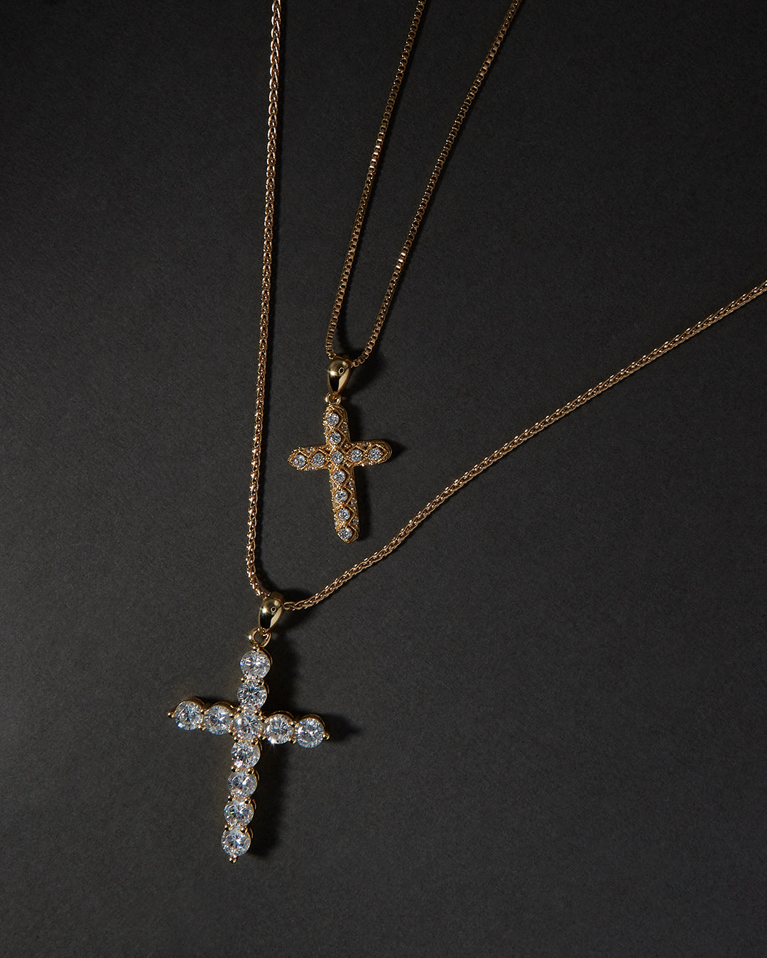 Posh Cross Necklace