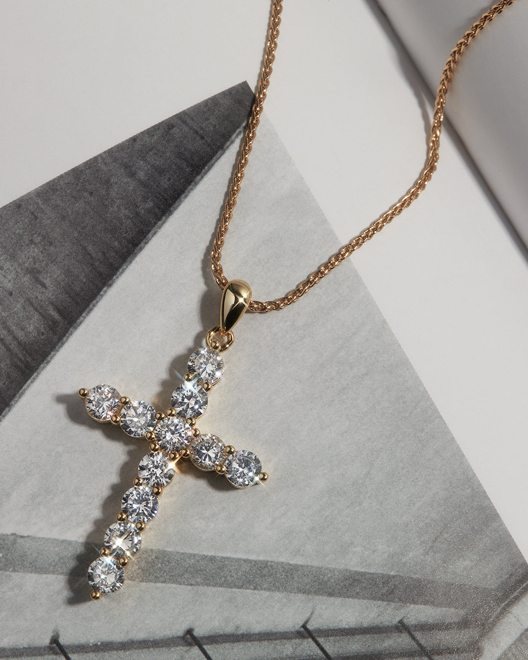 Posh Cross Necklace