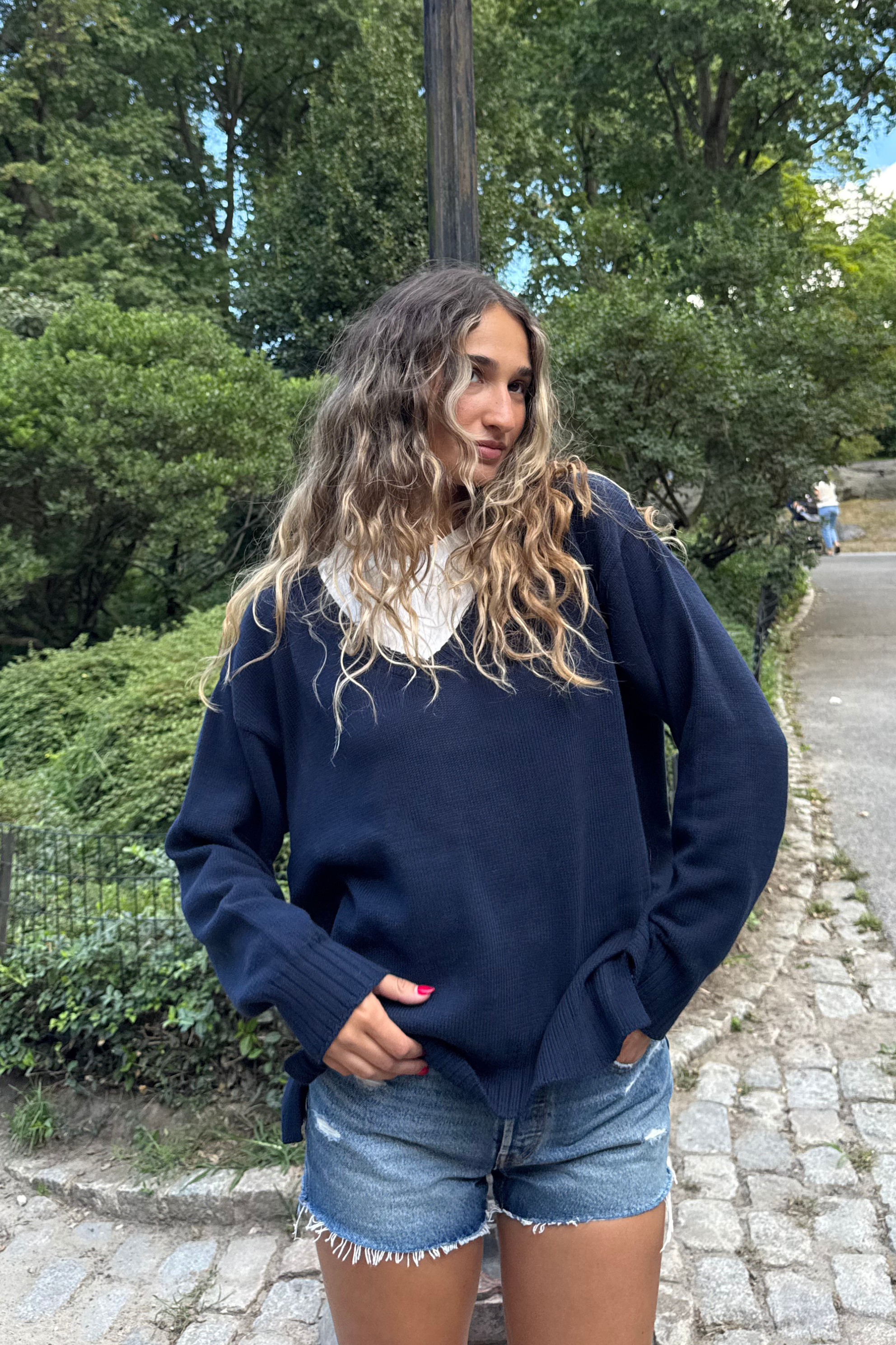 All Around V Neck Sweater | Z Supply