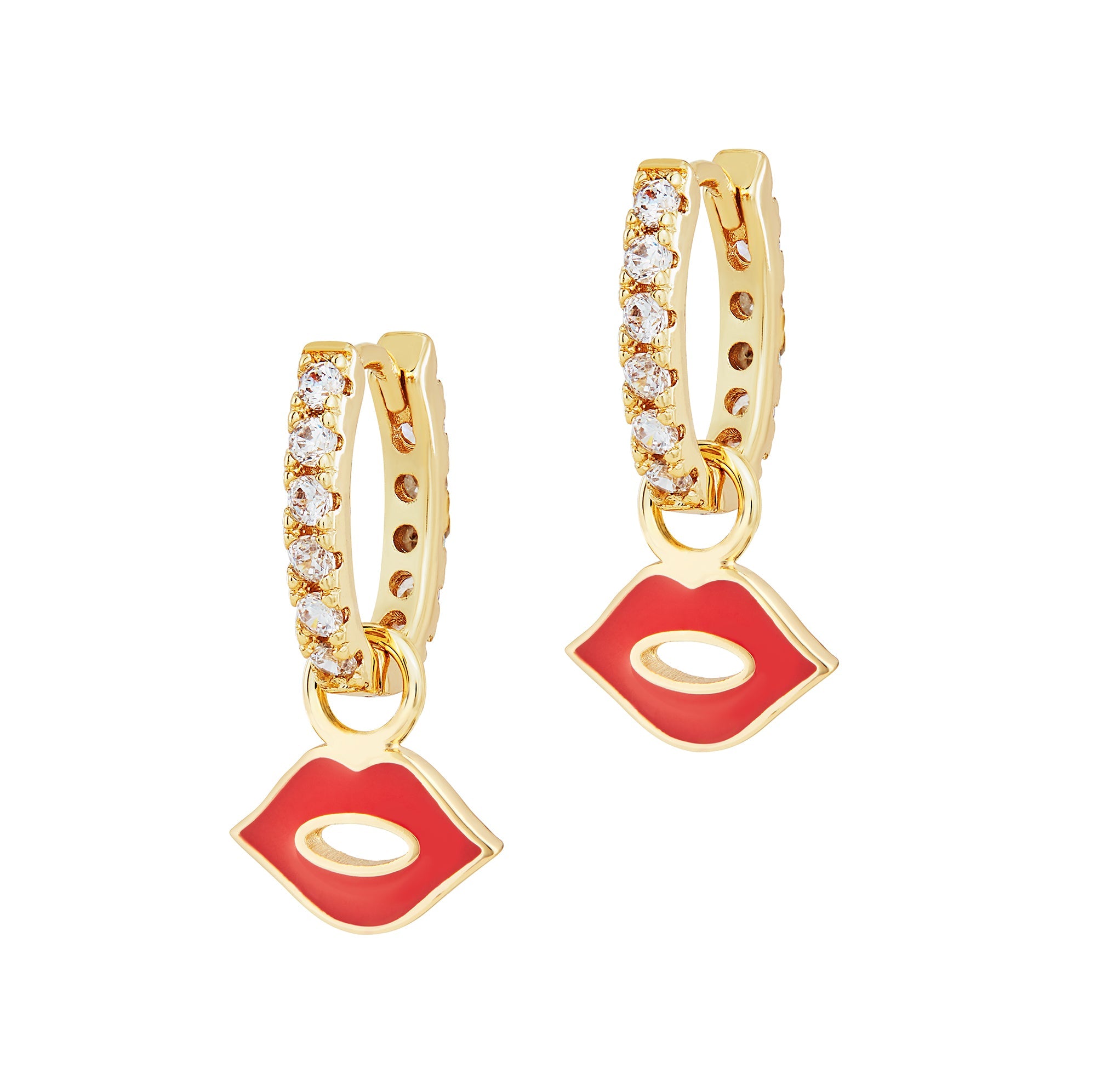 Pucker Up Earrings