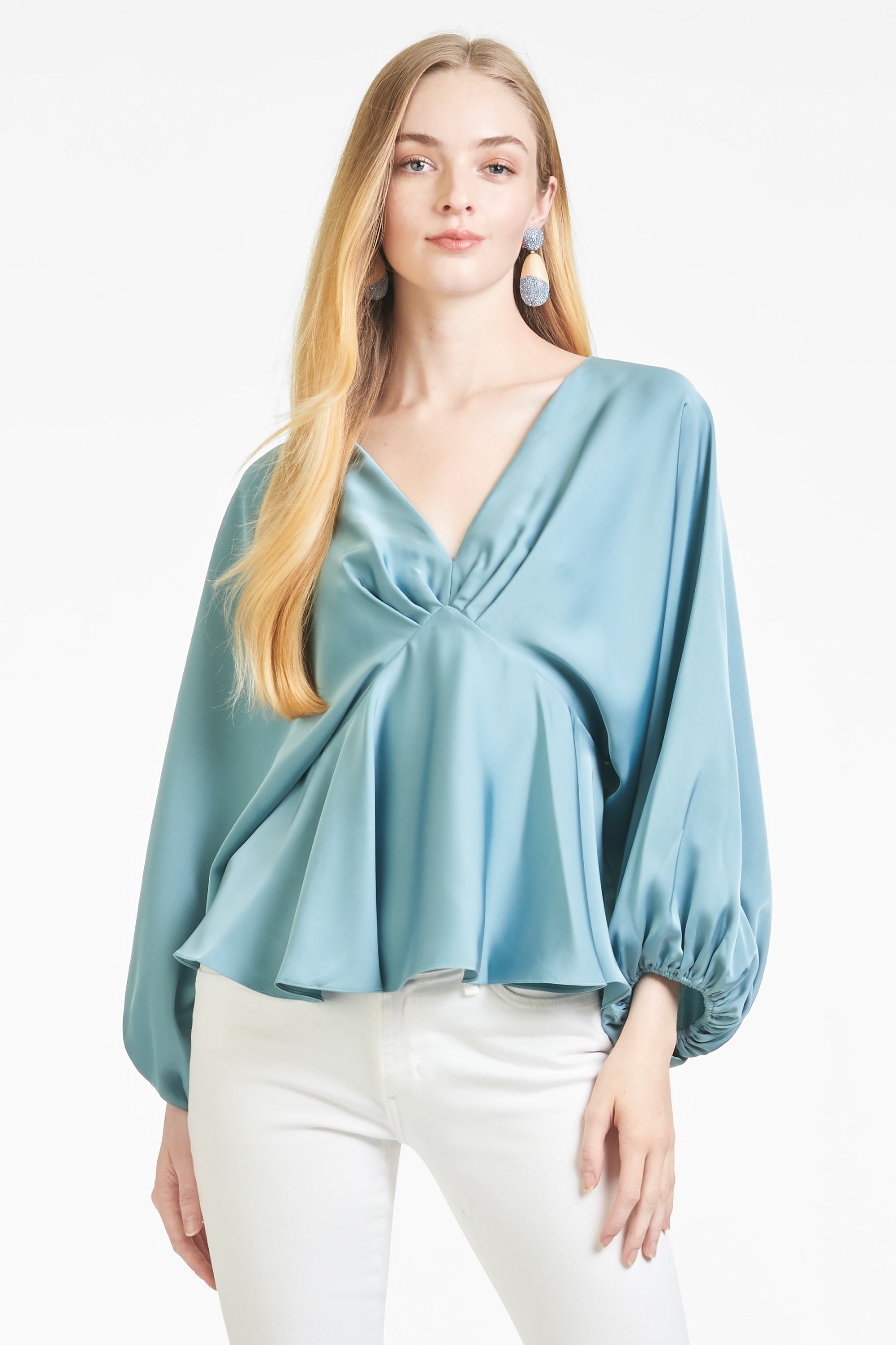 Keirsten Top - Sea Glass - Final Sale