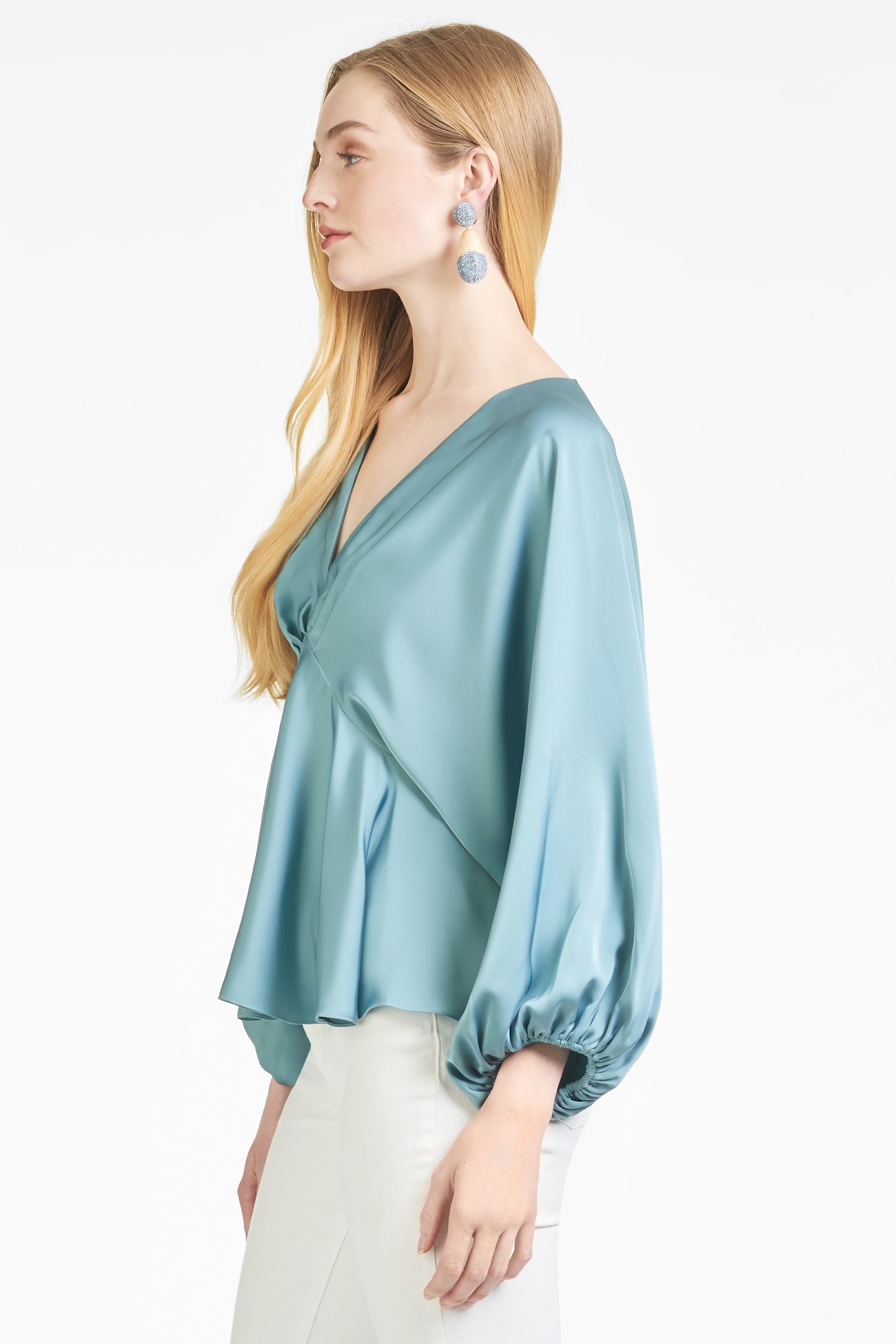 Keirsten Top - Sea Glass - Final Sale