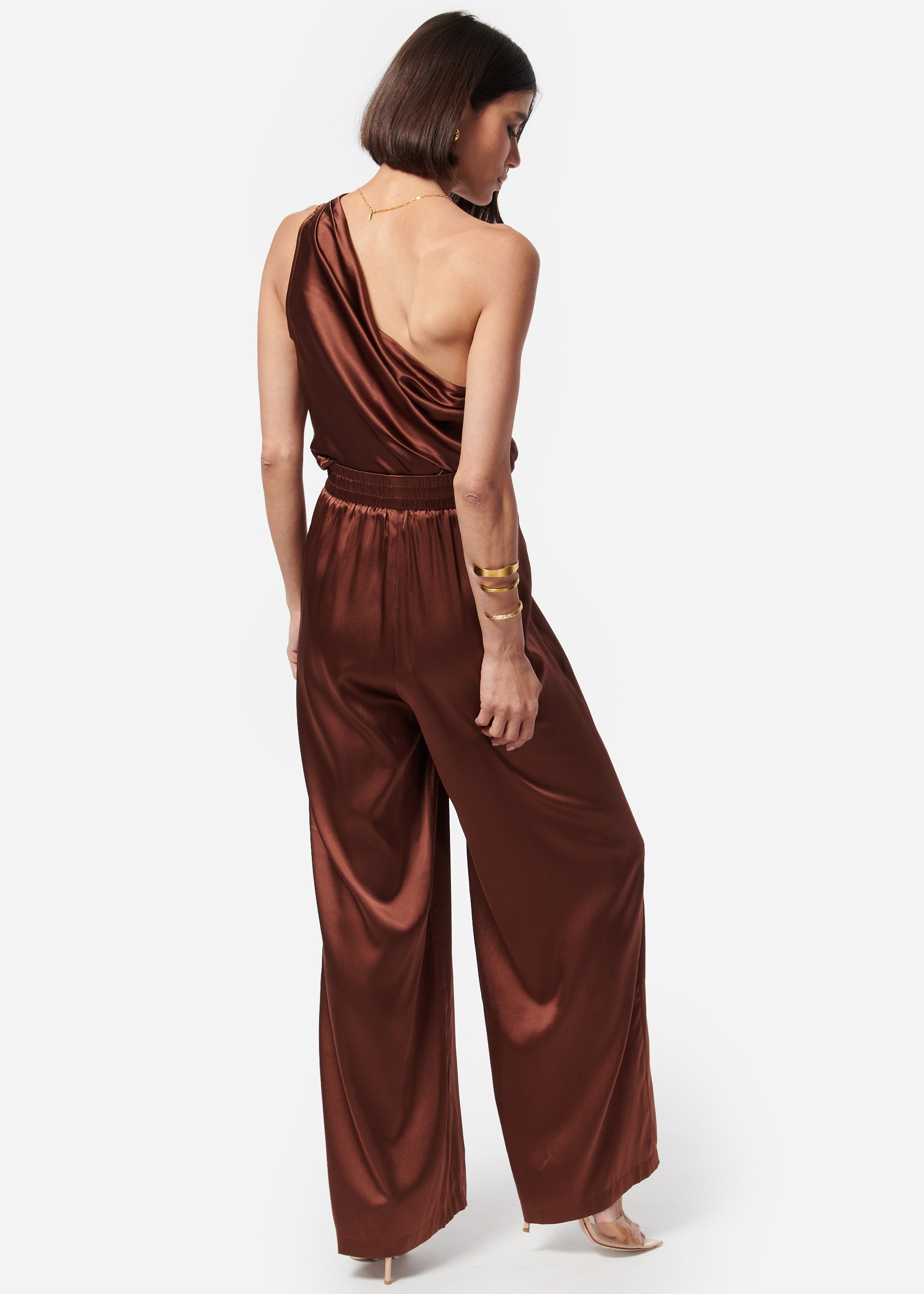 Sena Wide Leg Pant Coffee