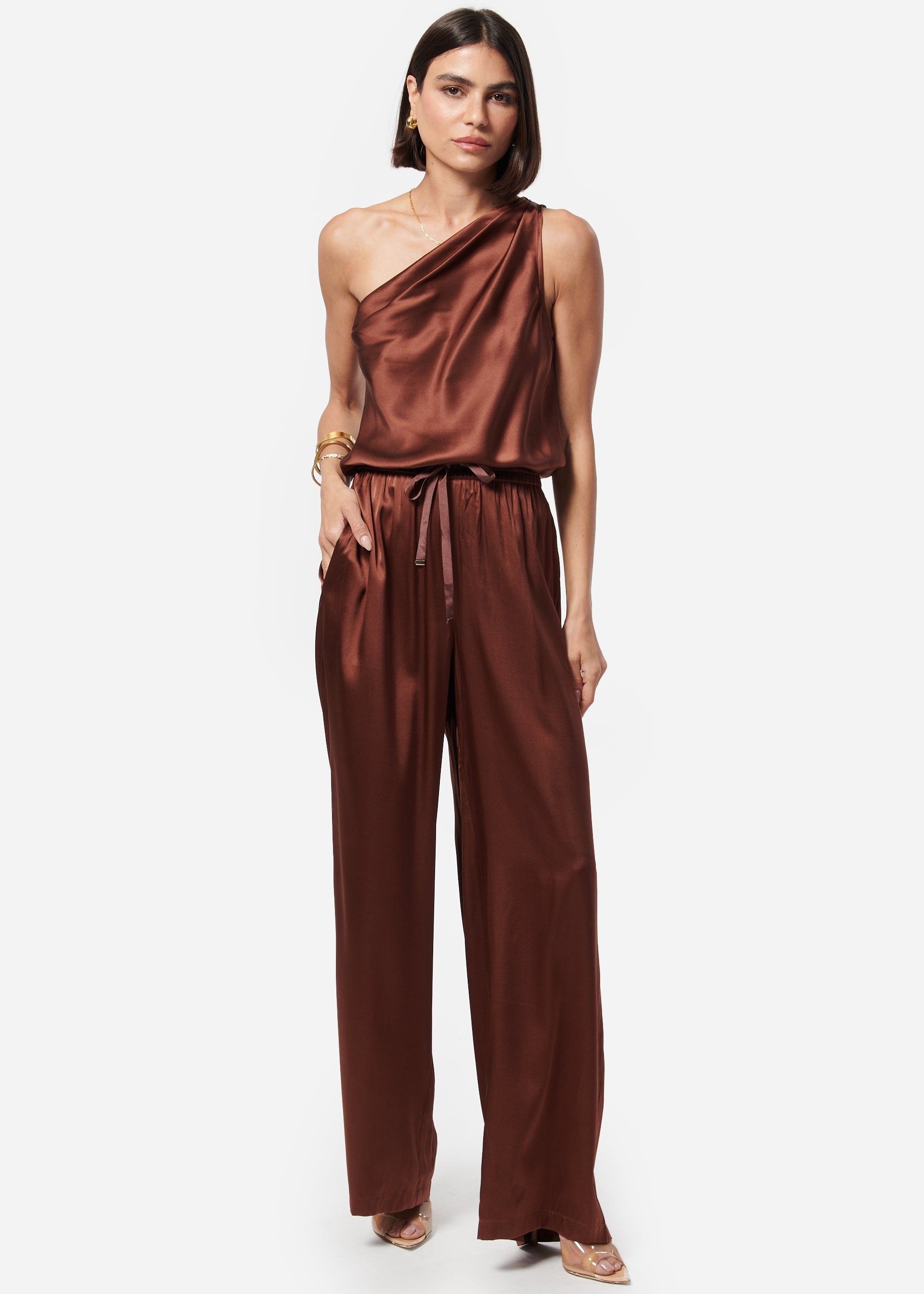 Sena Wide Leg Pant Coffee