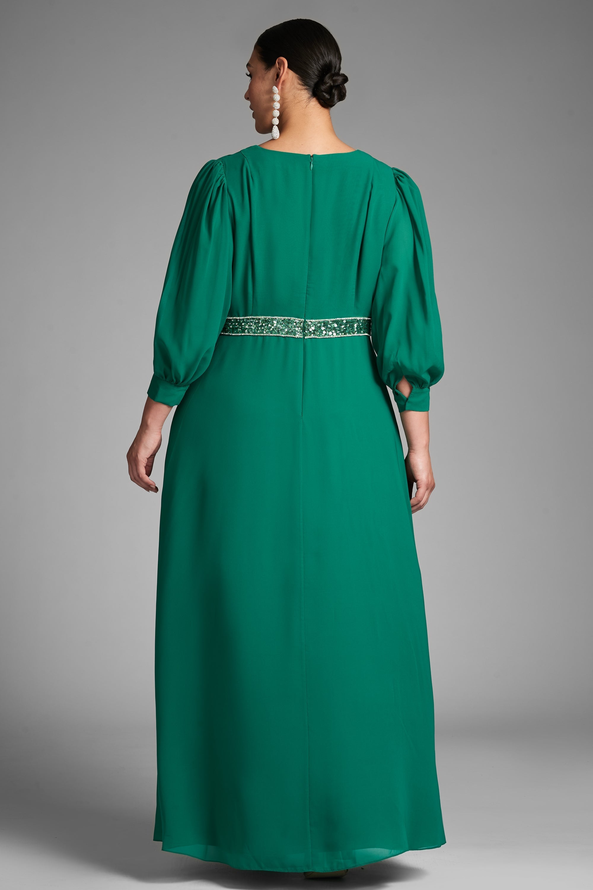 Ramsey Gown - Malachite - Final Sale