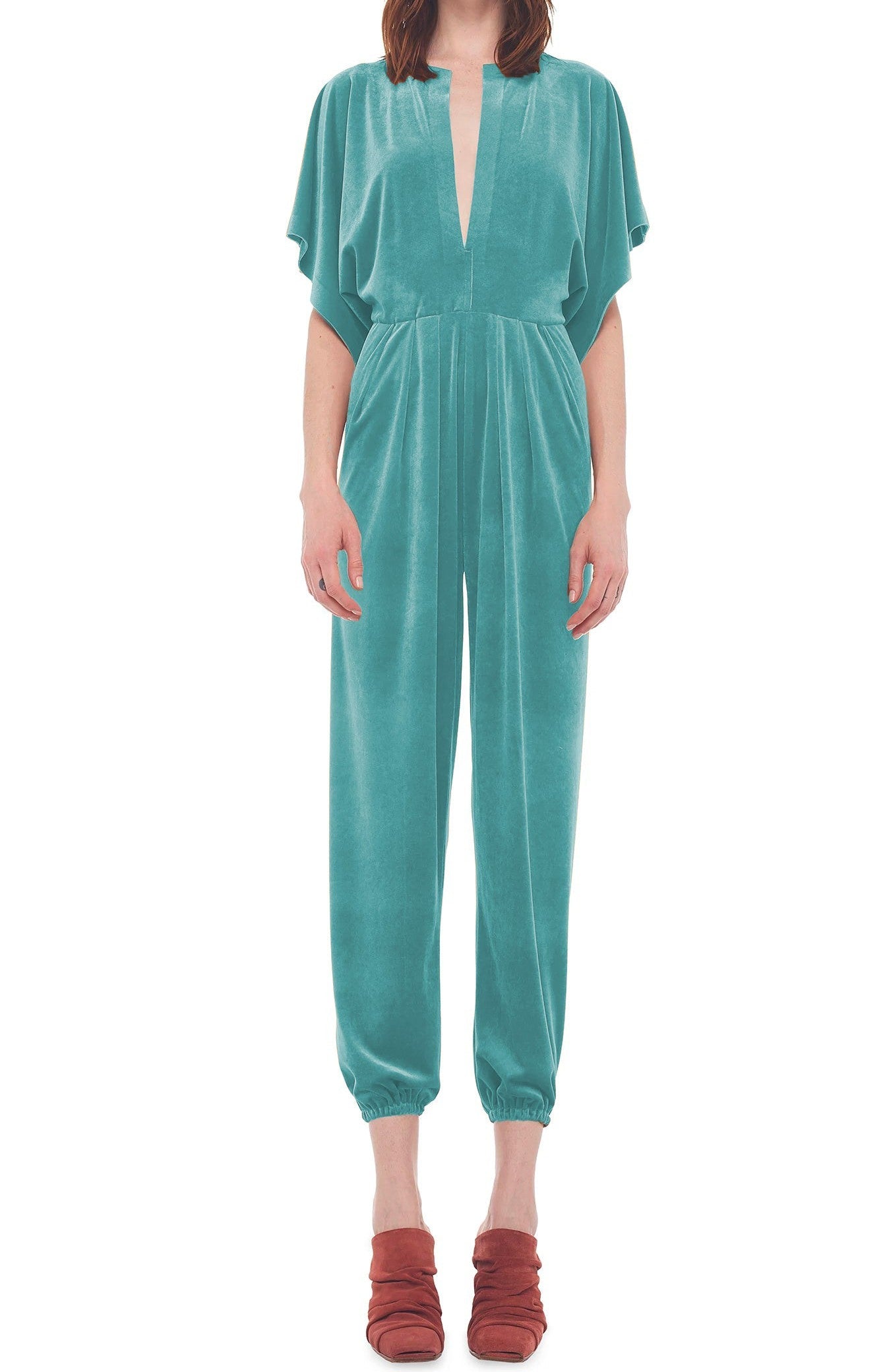 RECTANGLE JOG JUMPSUIT