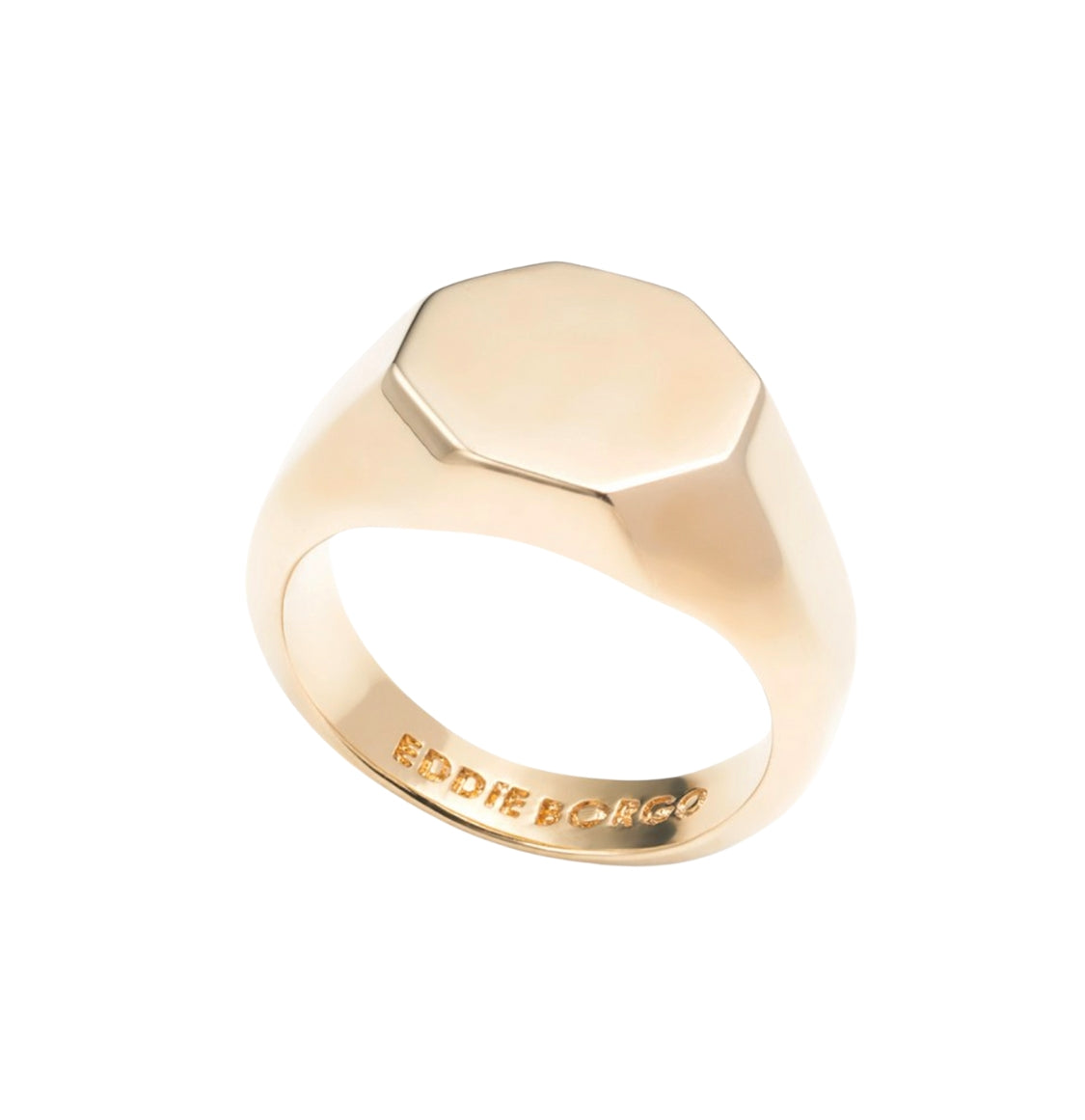 Octagon Signet Ring