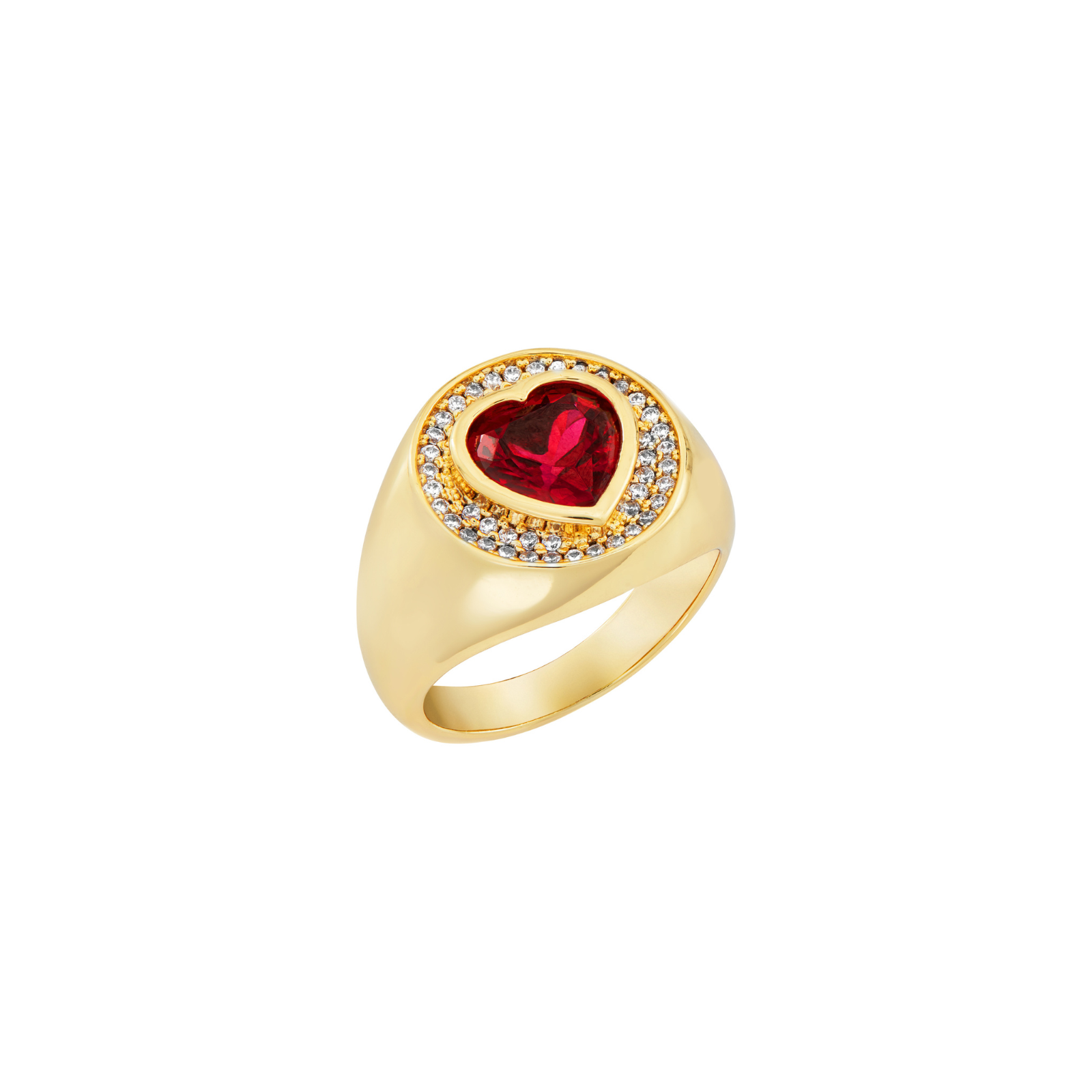 Queen Of Hearts Ring