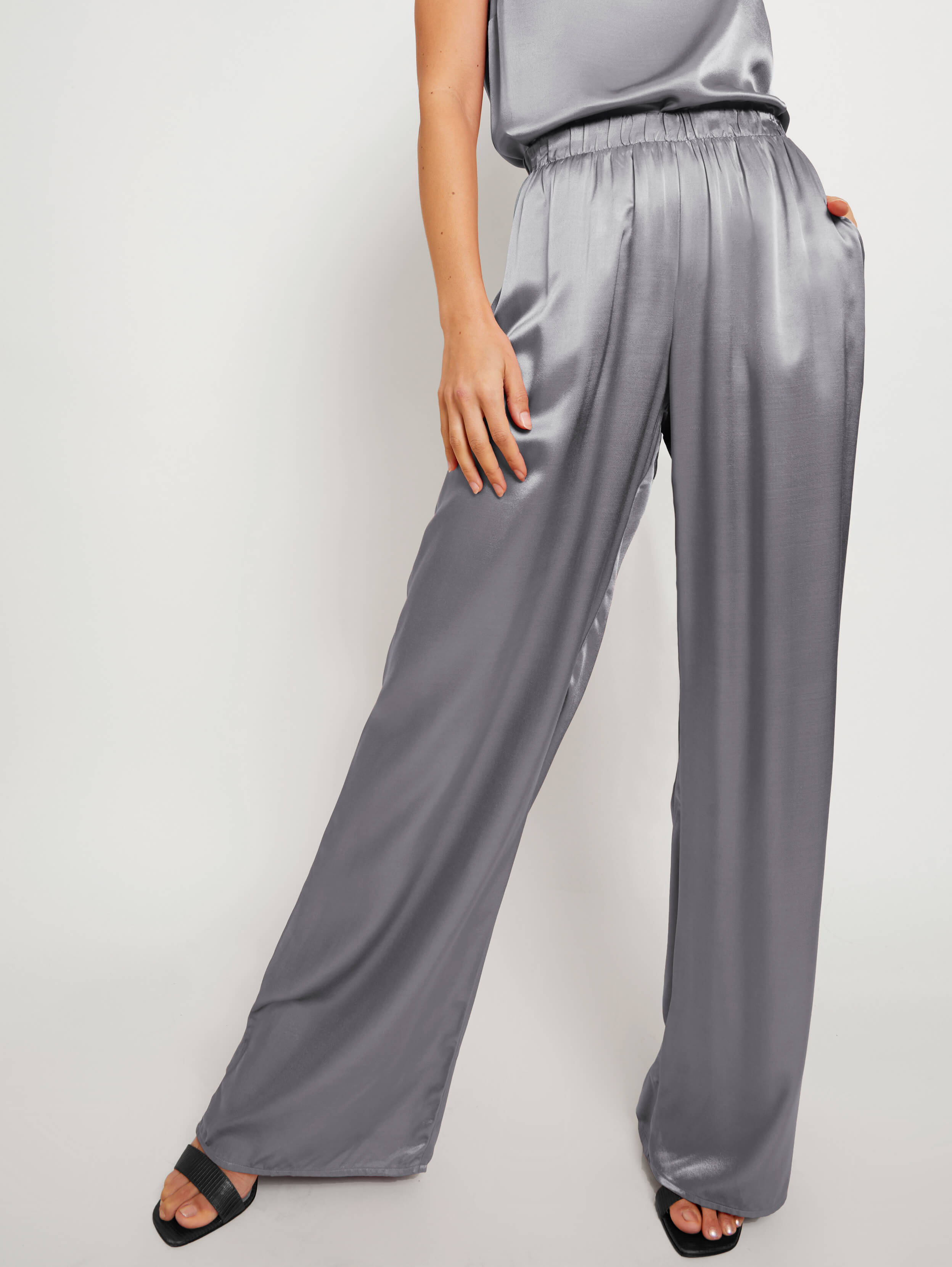 NATION LTD Riviera Straight Leg Pull On Pant