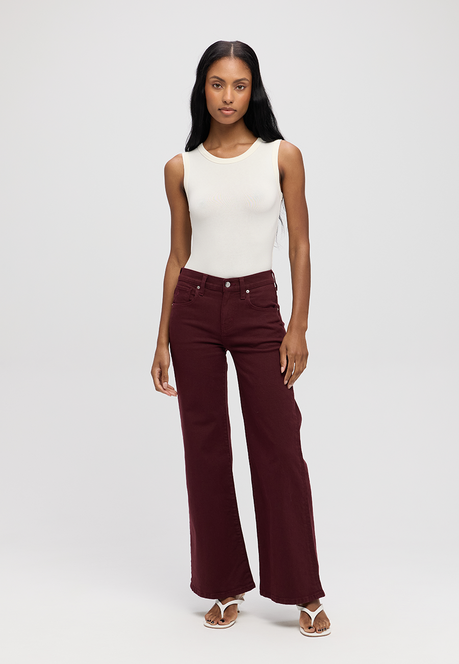 Romi French Wide Leg - Winetasting
