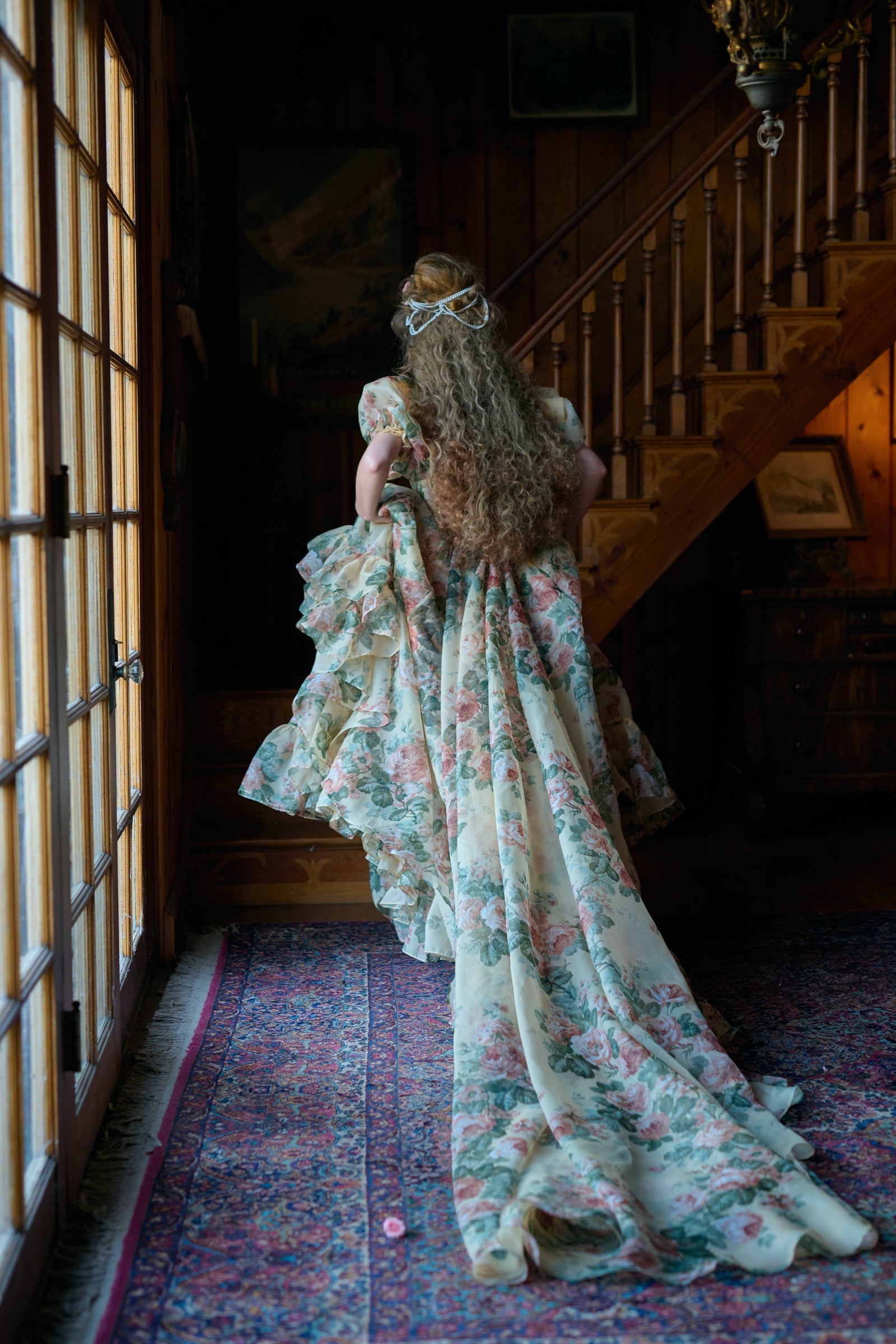 The Butter Rose In Bloom Bridal Gown